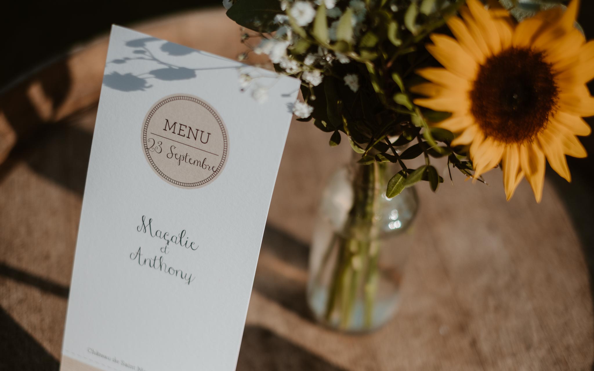 photographies d’un mariage chic à Nantes et Saint-Nazaire