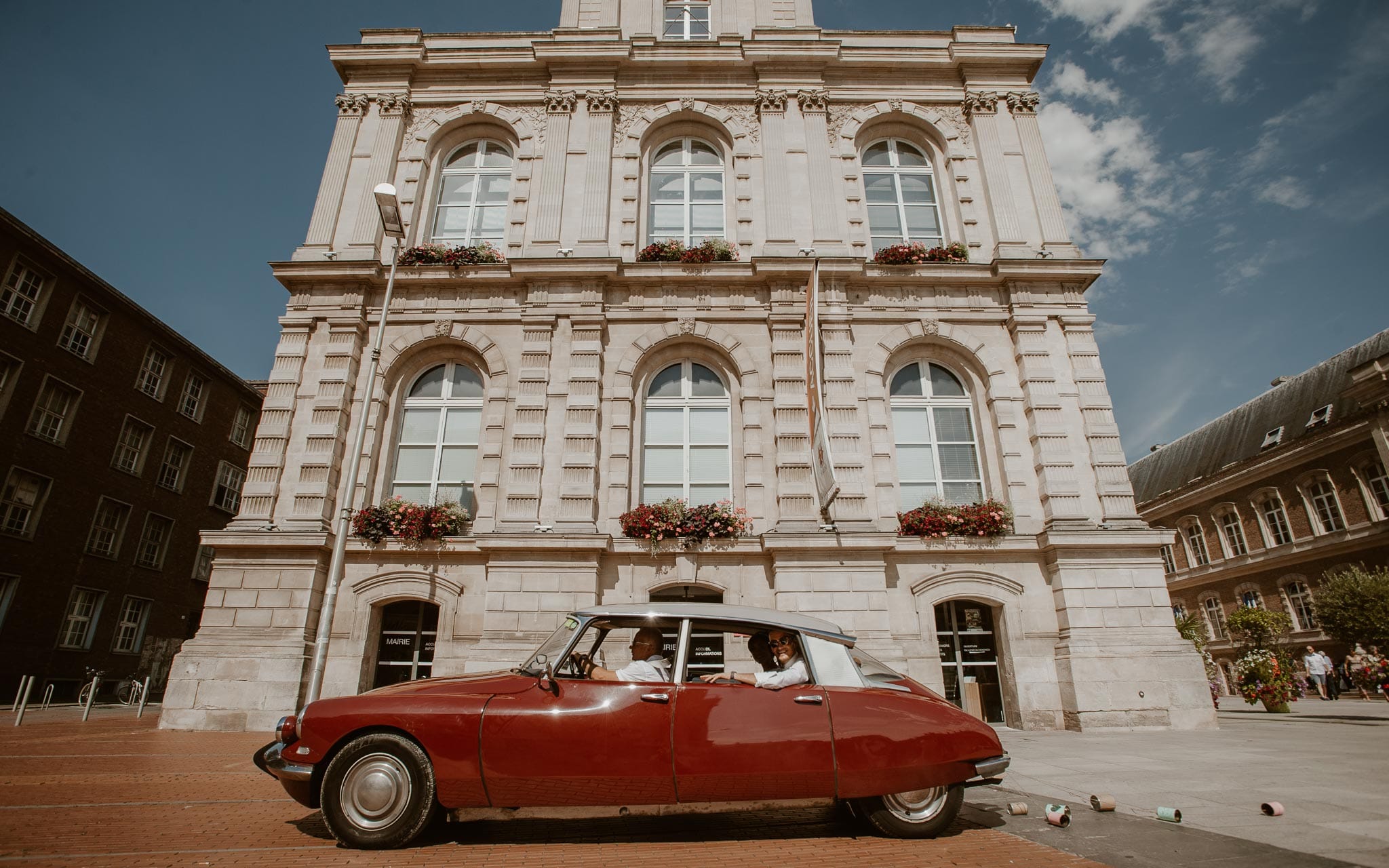 photographies d’un mariage boho chic à Amiens et Montreuil-sur-mer