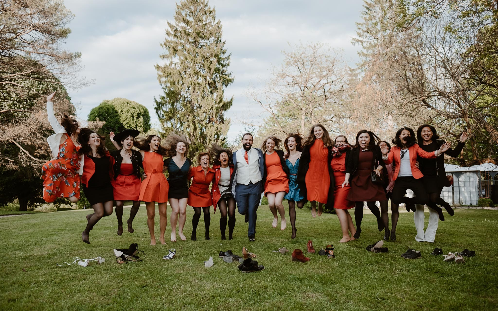 photographies d’un mariage chic à Morienval