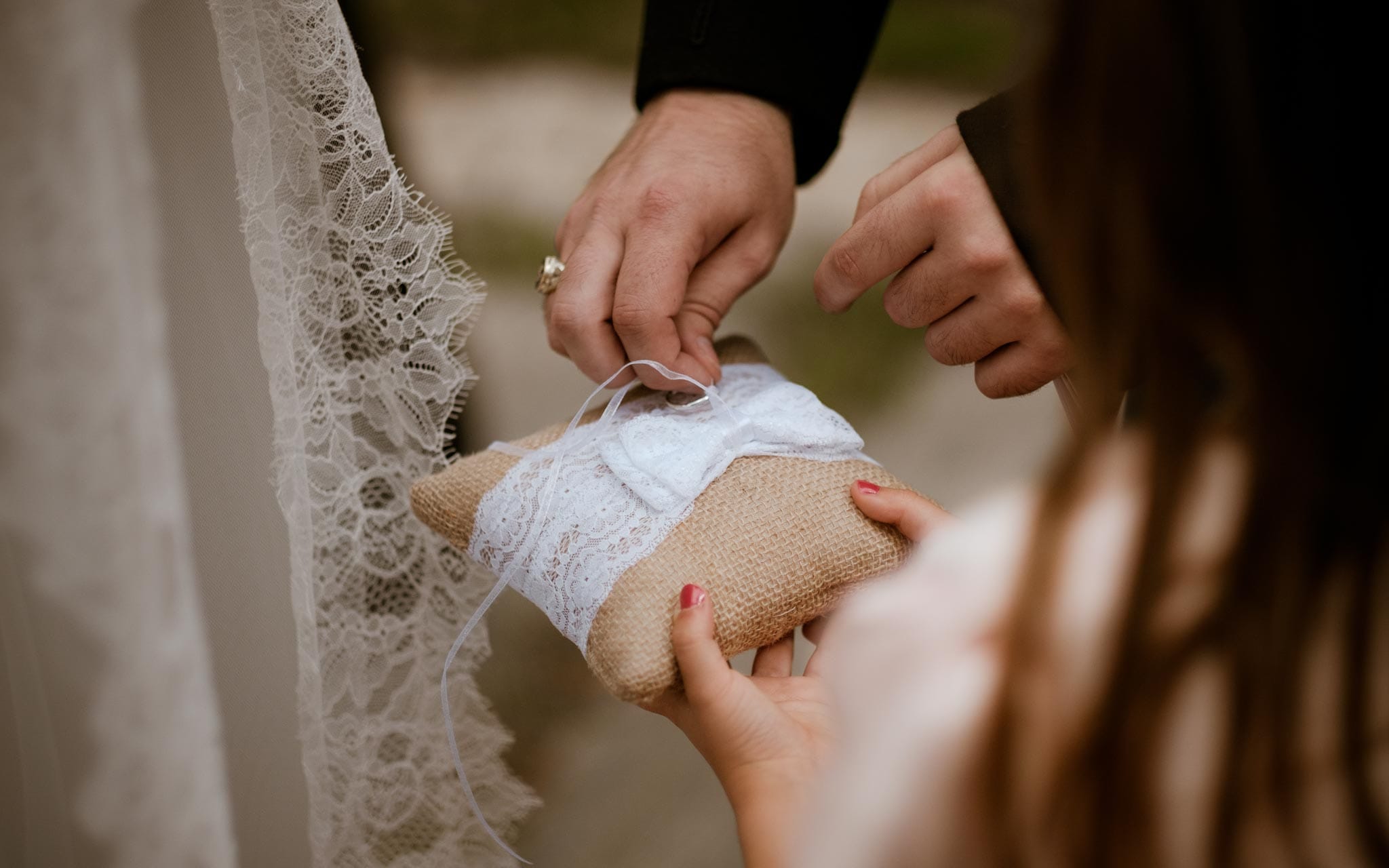 photographies d’un mariage écossais à Arzon, Morbihan