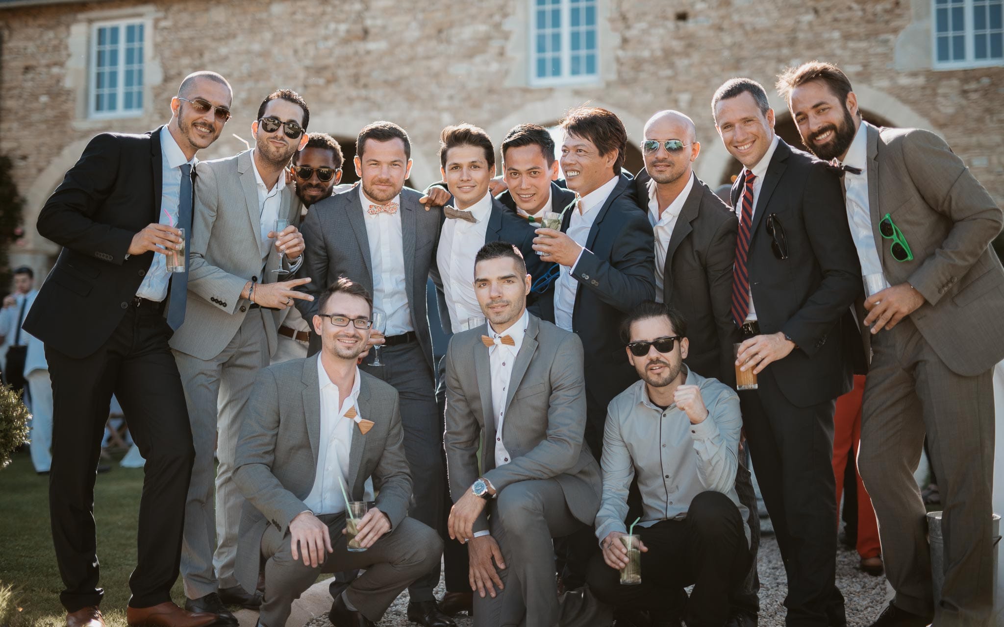 photographies d’un mariage chic multi-culturel au Manoir de Chivré, en Normandie