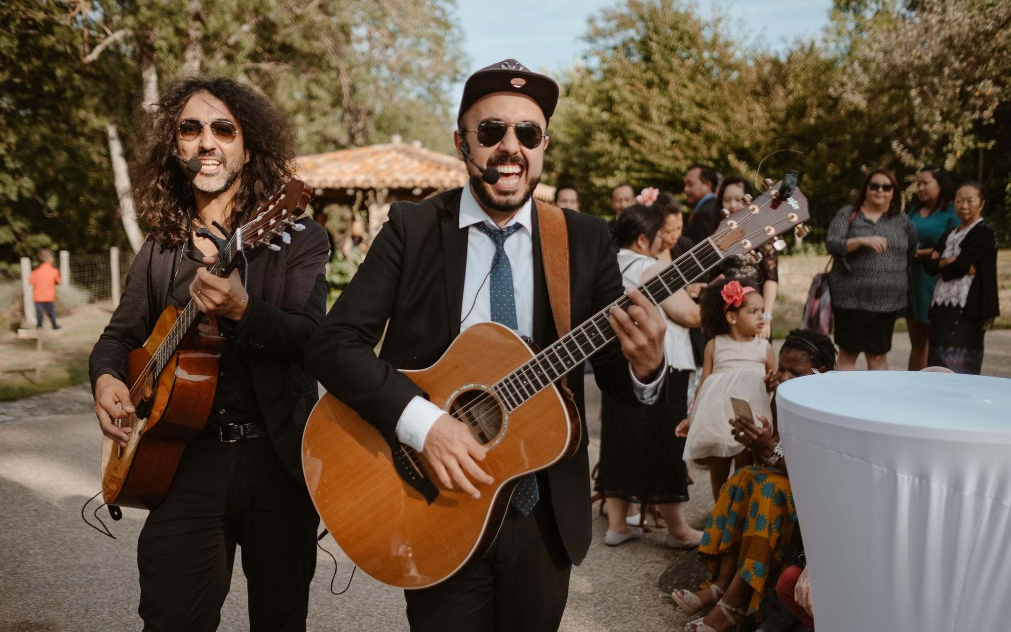 photographies d’un mariage multi-culturel asiatique américain en Vendée