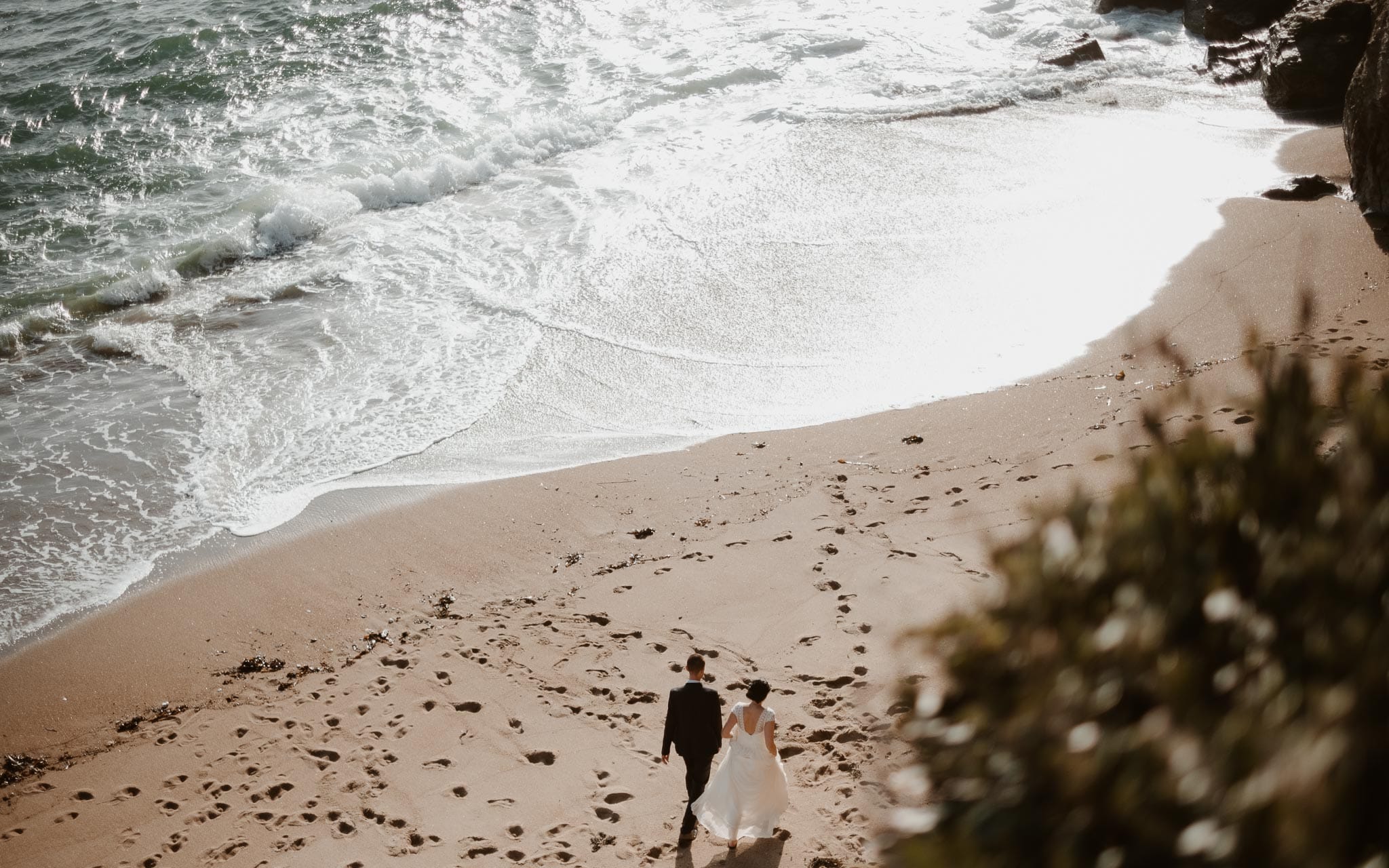 photographies d’un mariage chic à Nantes et Saint-Nazaire