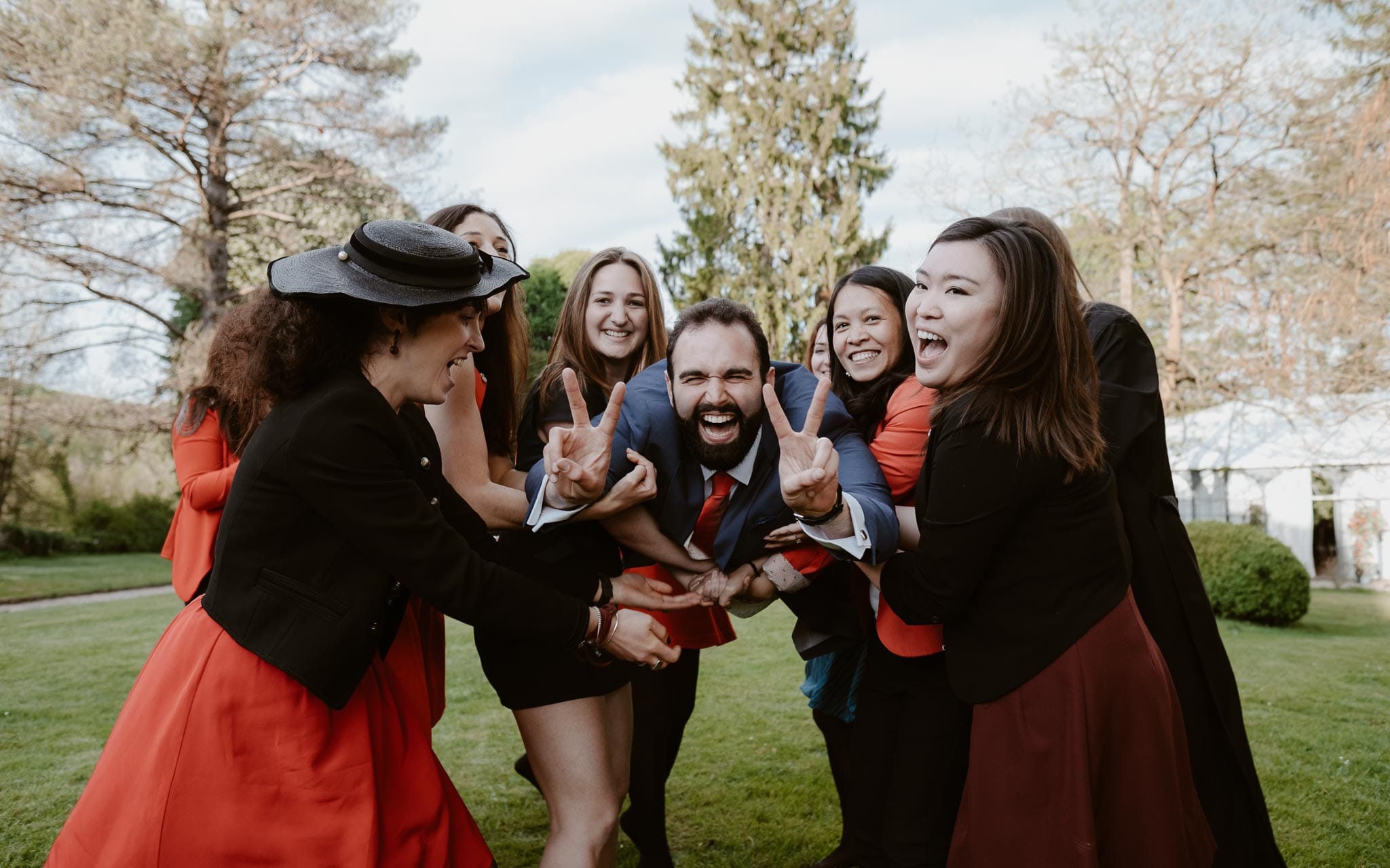 photographies d’un mariage chic à Morienval