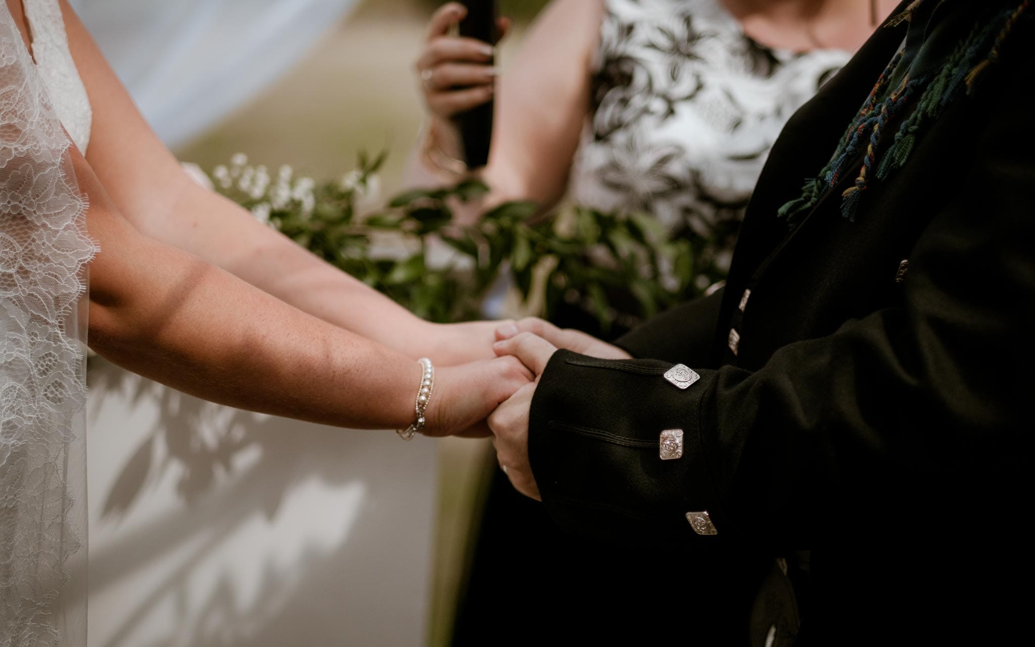 photographies d’un mariage écossais à Arzon, Morbihan