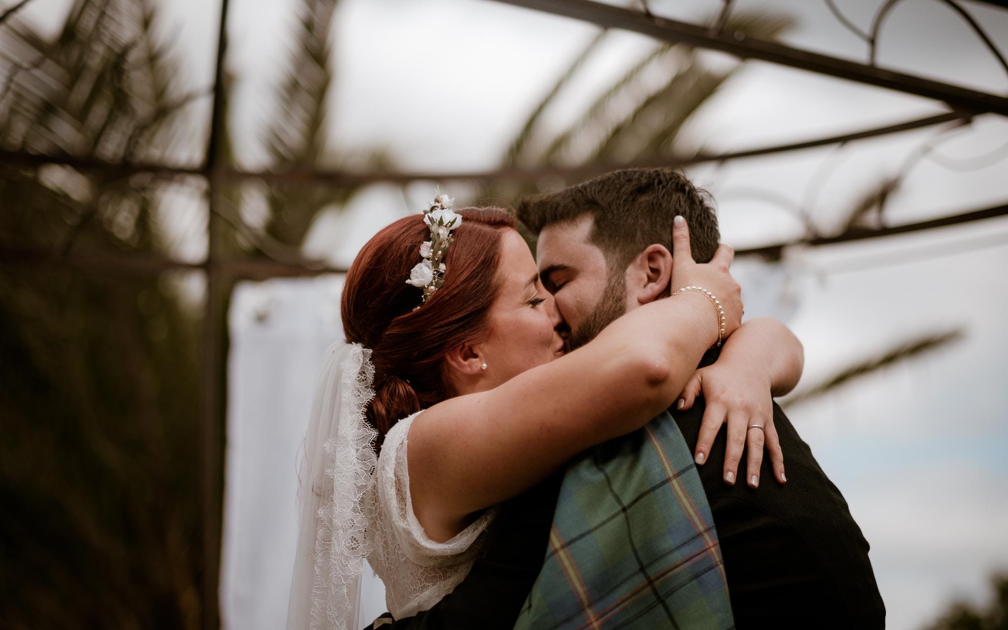 photographies d’un mariage écossais à Arzon, Morbihan