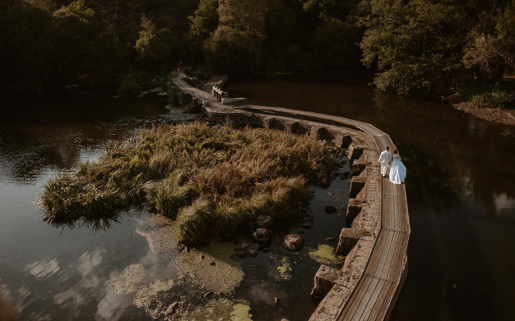 photographies d’un mariage multi-culturel asiatique américain en Vendée