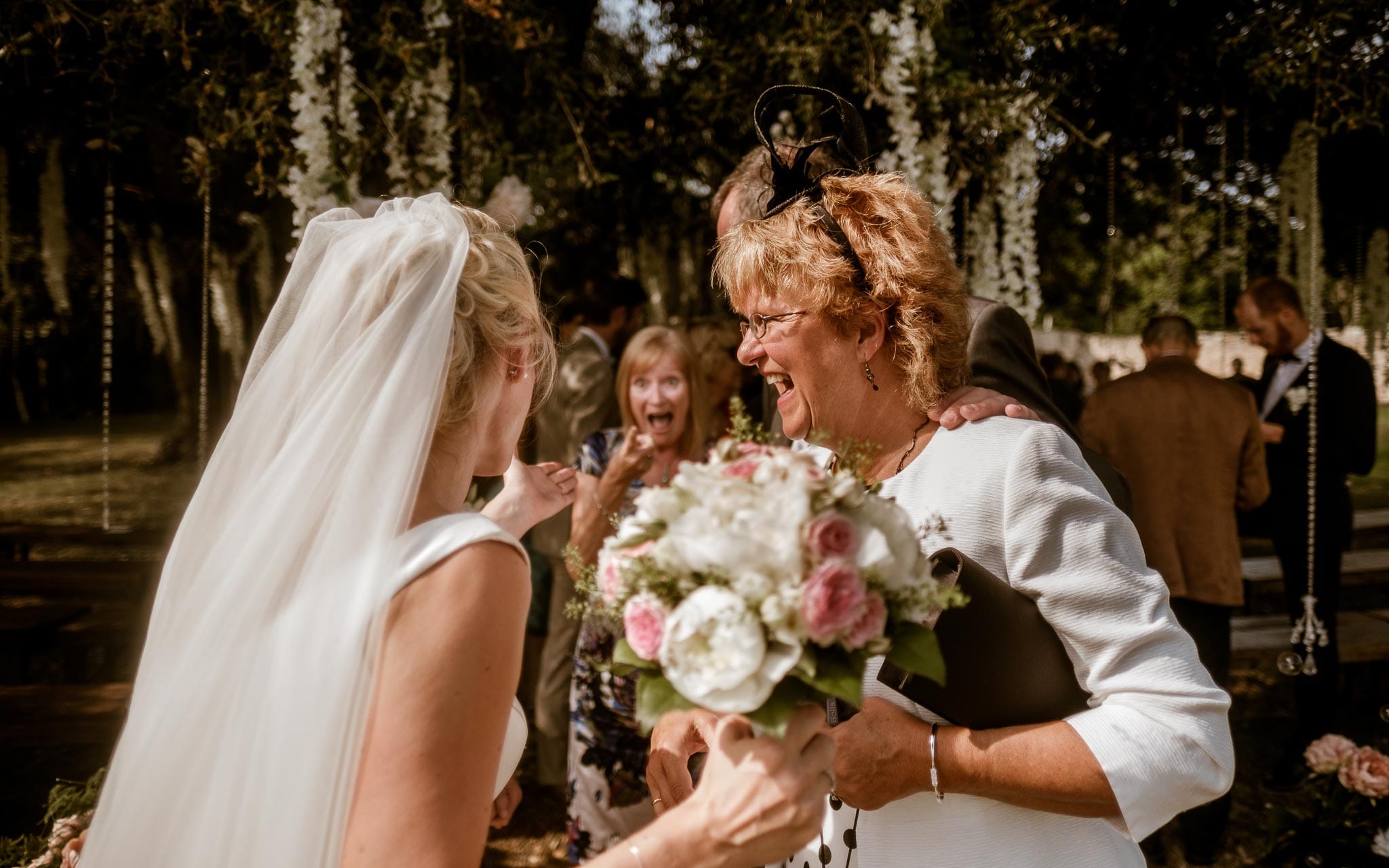 photographies d’un mariage de princesse au Château de Vair, près de Nantes