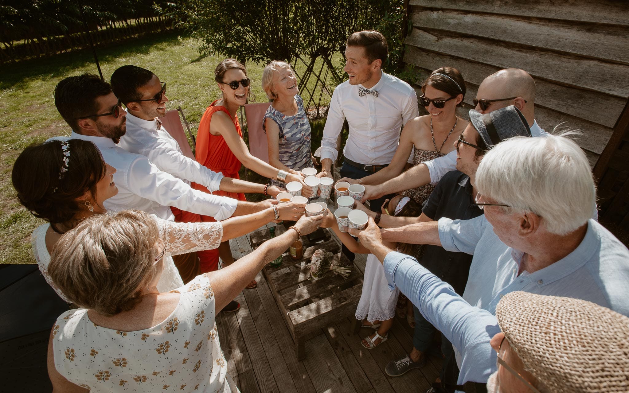 photographies d’un mariage boho chic à Amiens et Montreuil-sur-mer