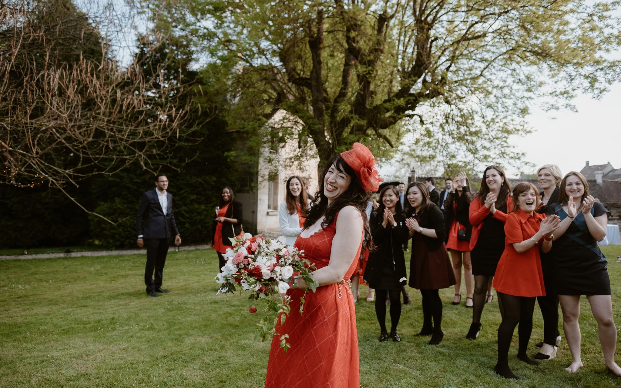 photographies d’un mariage chic à Morienval