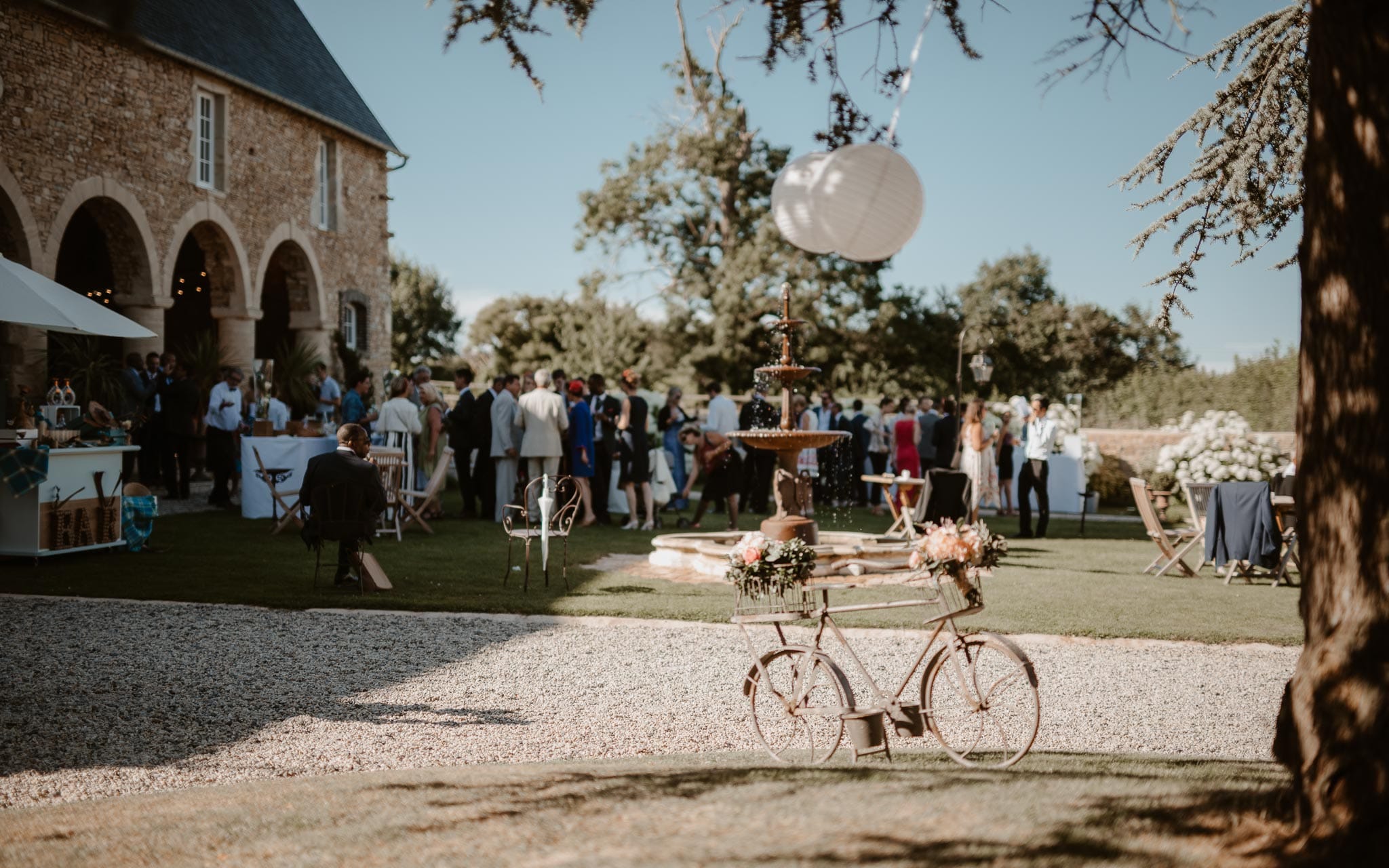 photographies d’un mariage chic multi-culturel au Manoir de Chivré, en Normandie