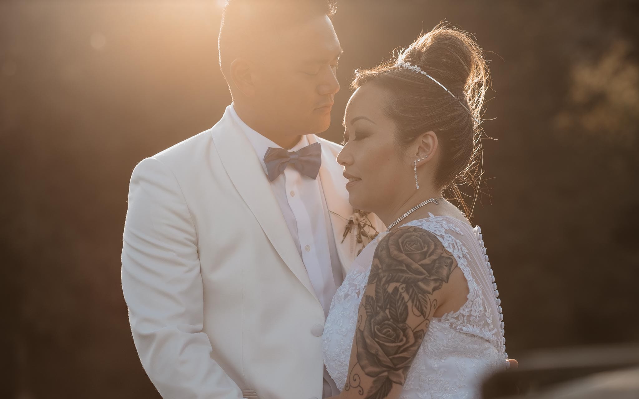 photographies d’un mariage multi-culturel asiatique américain en Vendée