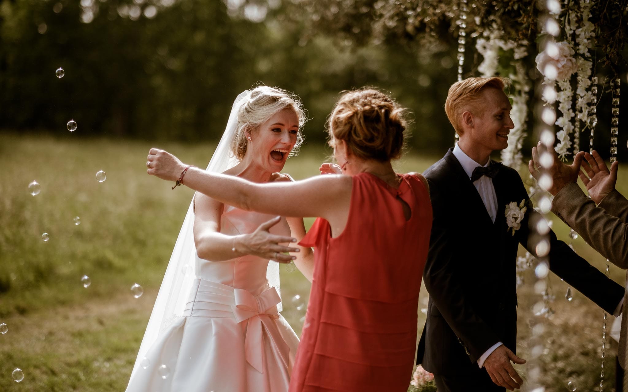 photographies d’un mariage de princesse au Château de Vair, près de Nantes