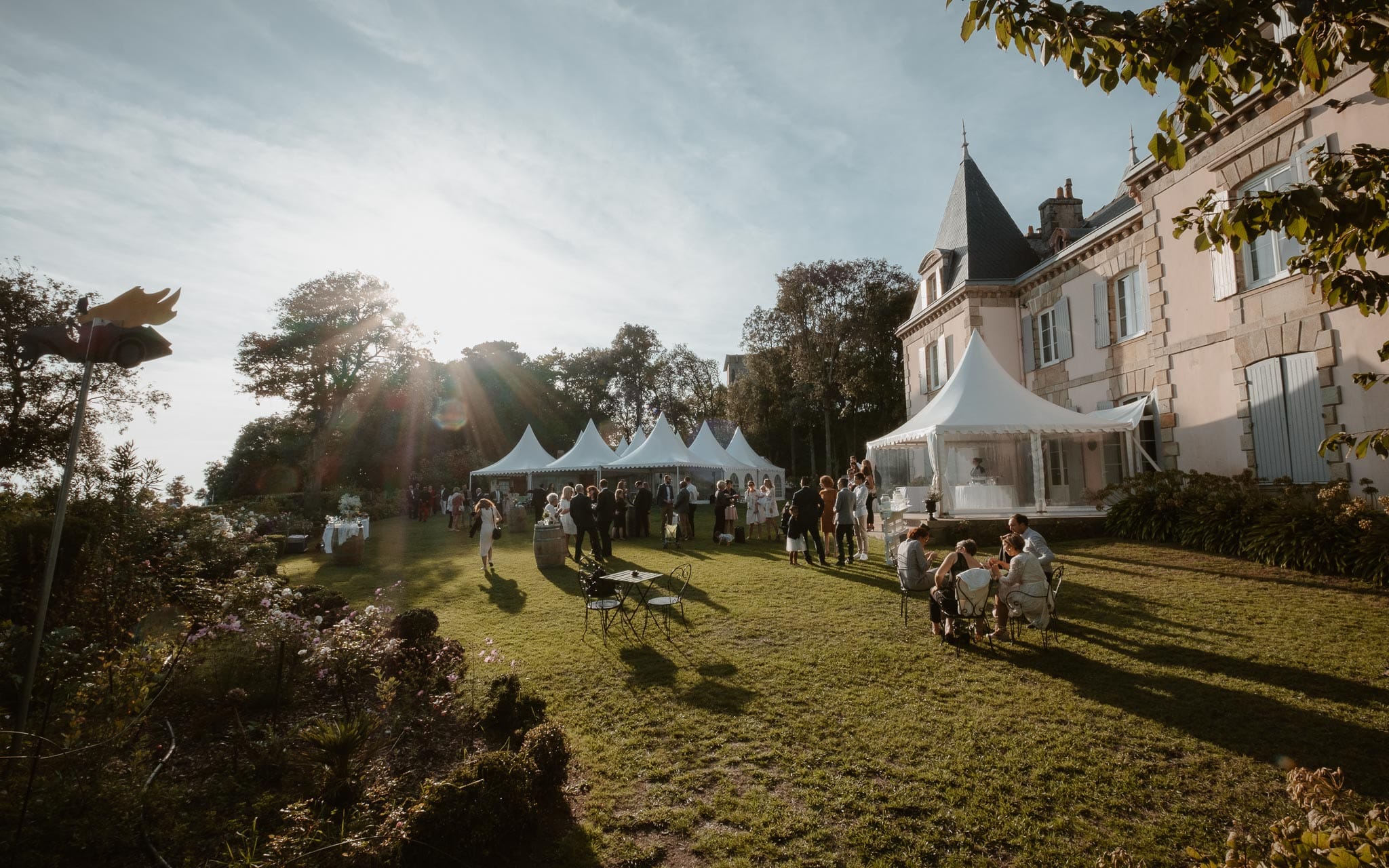 photographies d’un mariage chic à Nantes et Saint-Nazaire