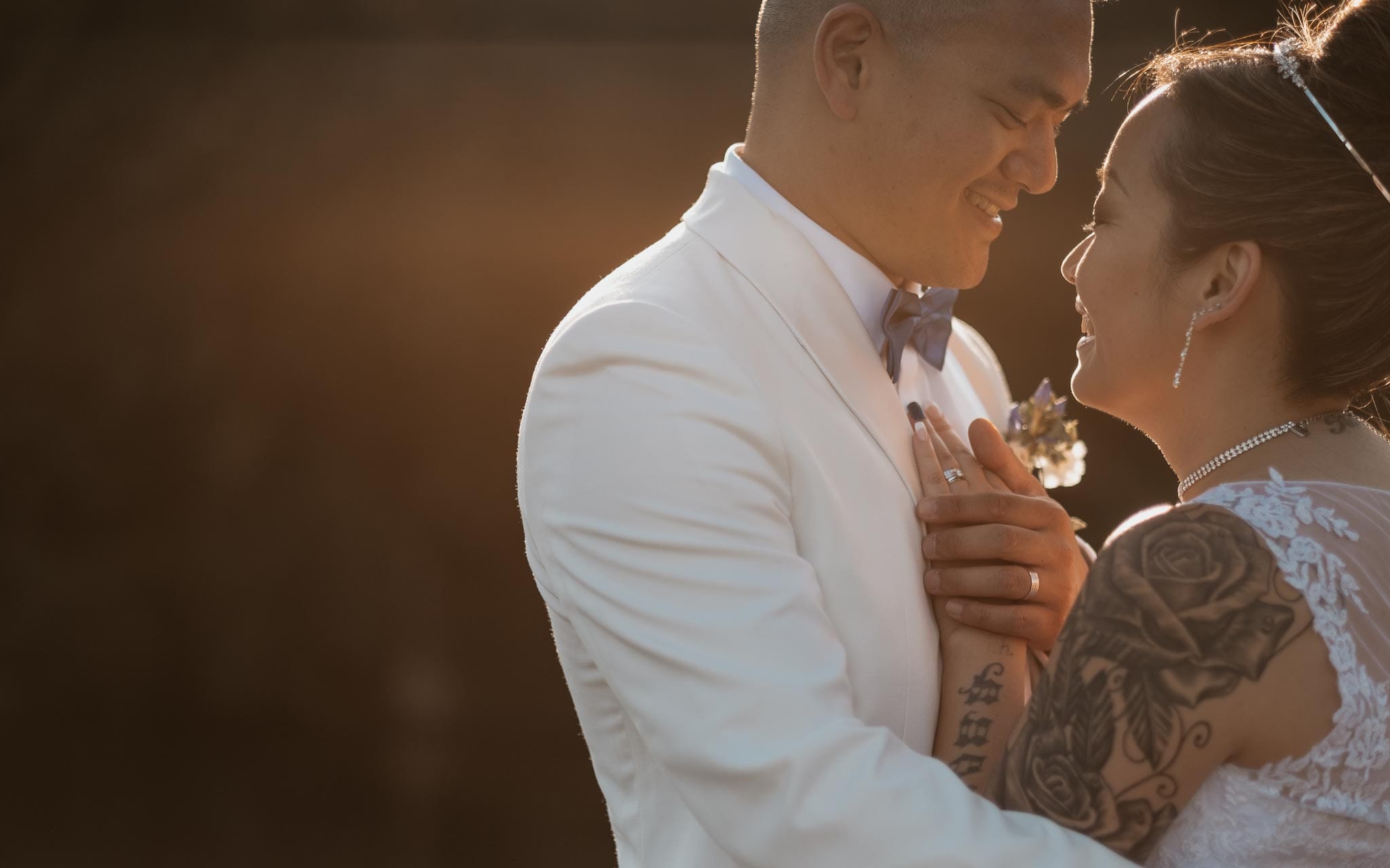 photographies d’un mariage multi-culturel asiatique américain en Vendée