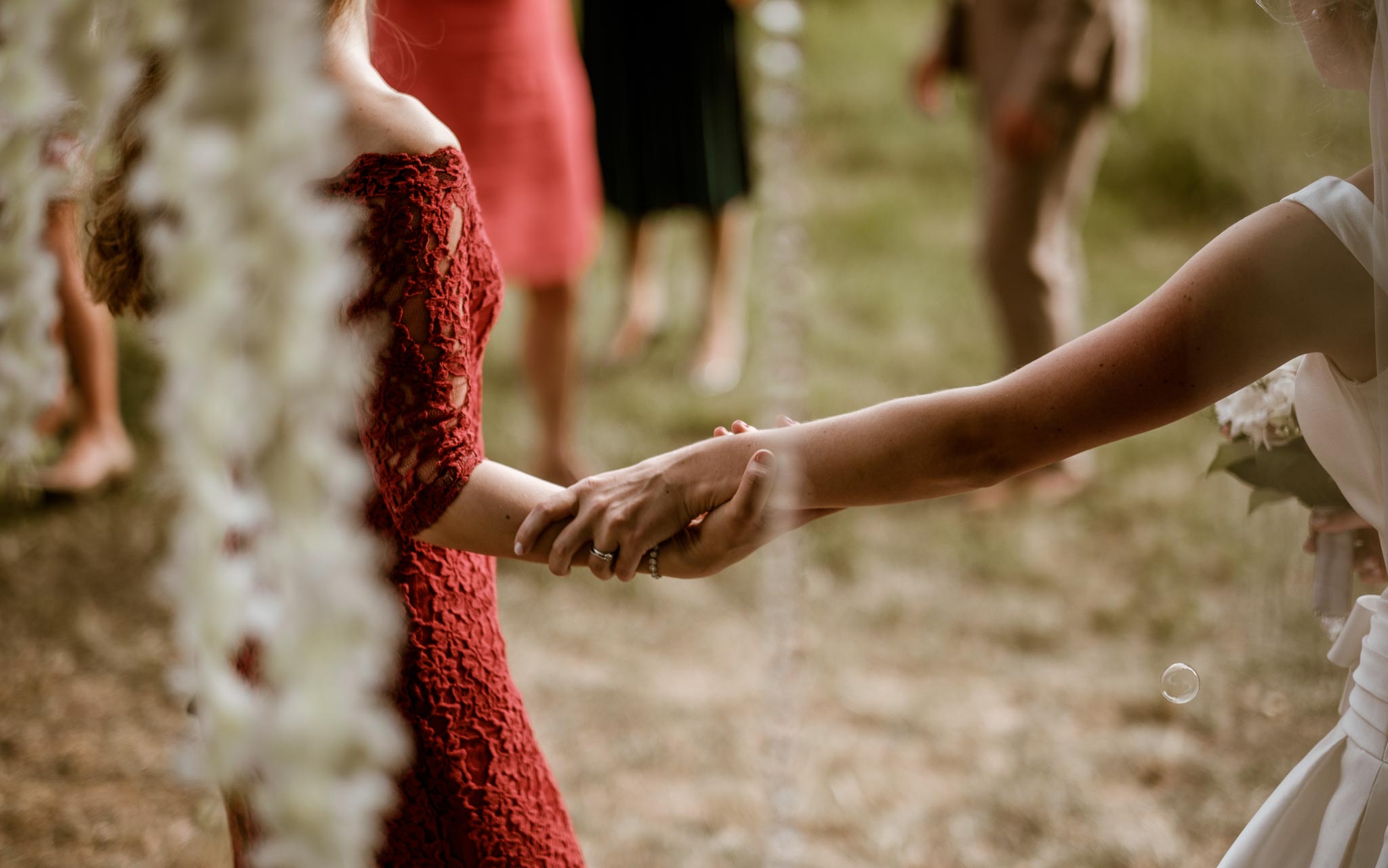 photographies d’un mariage de princesse au Château de Vair, près de Nantes