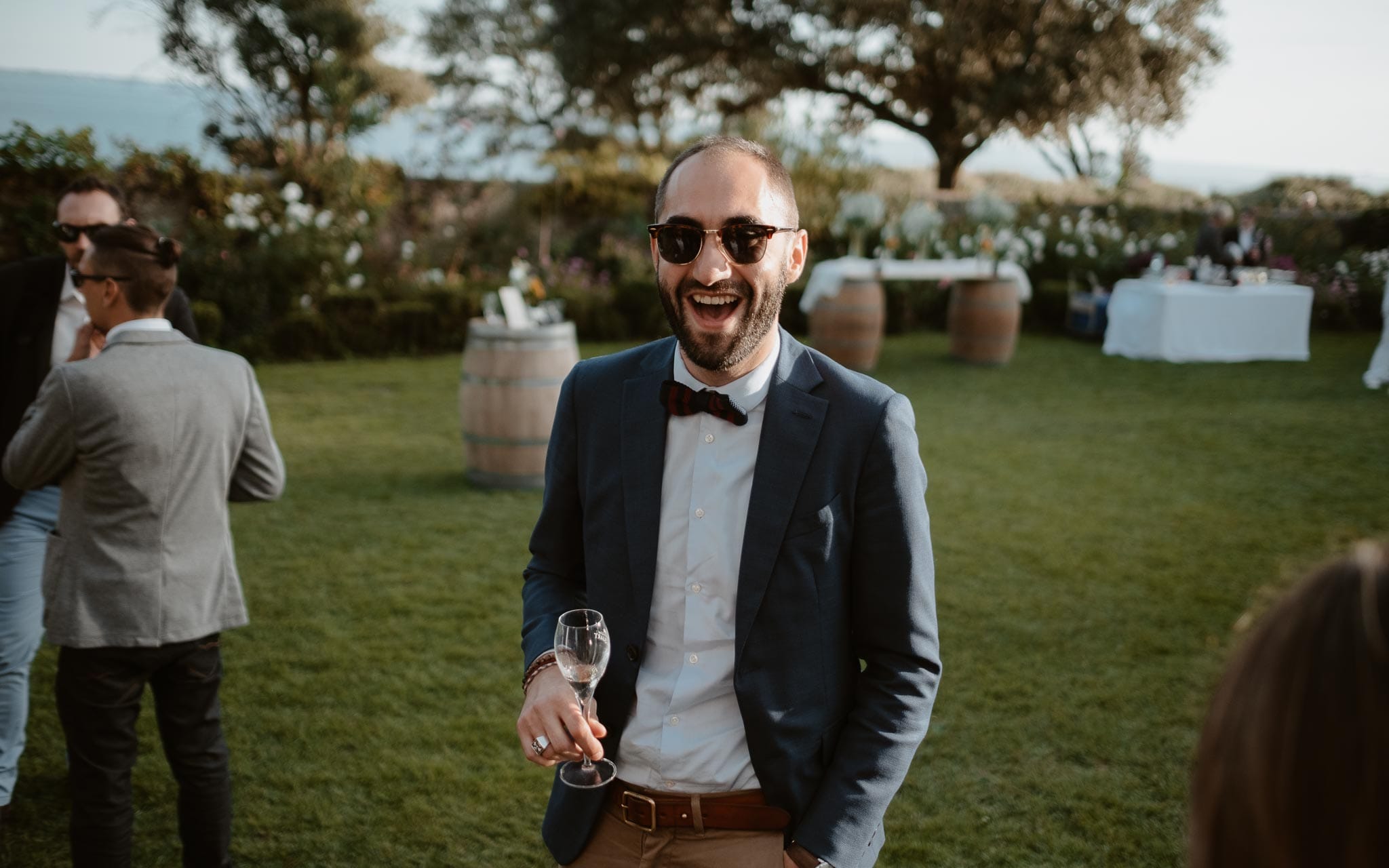 photographies d’un mariage chic à Nantes et Saint-Nazaire