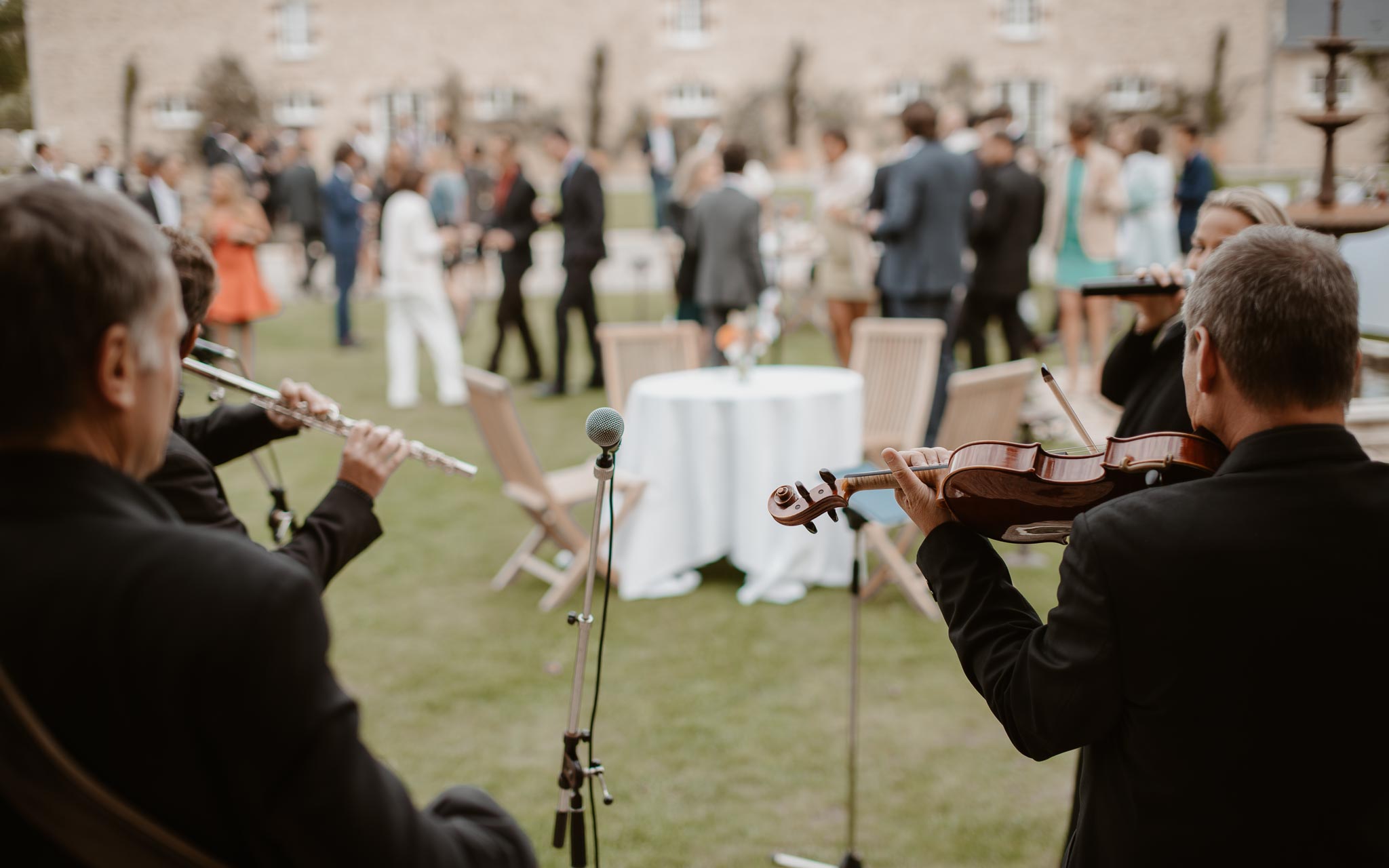 photographies d’un mariage chic à Deauville en normandie