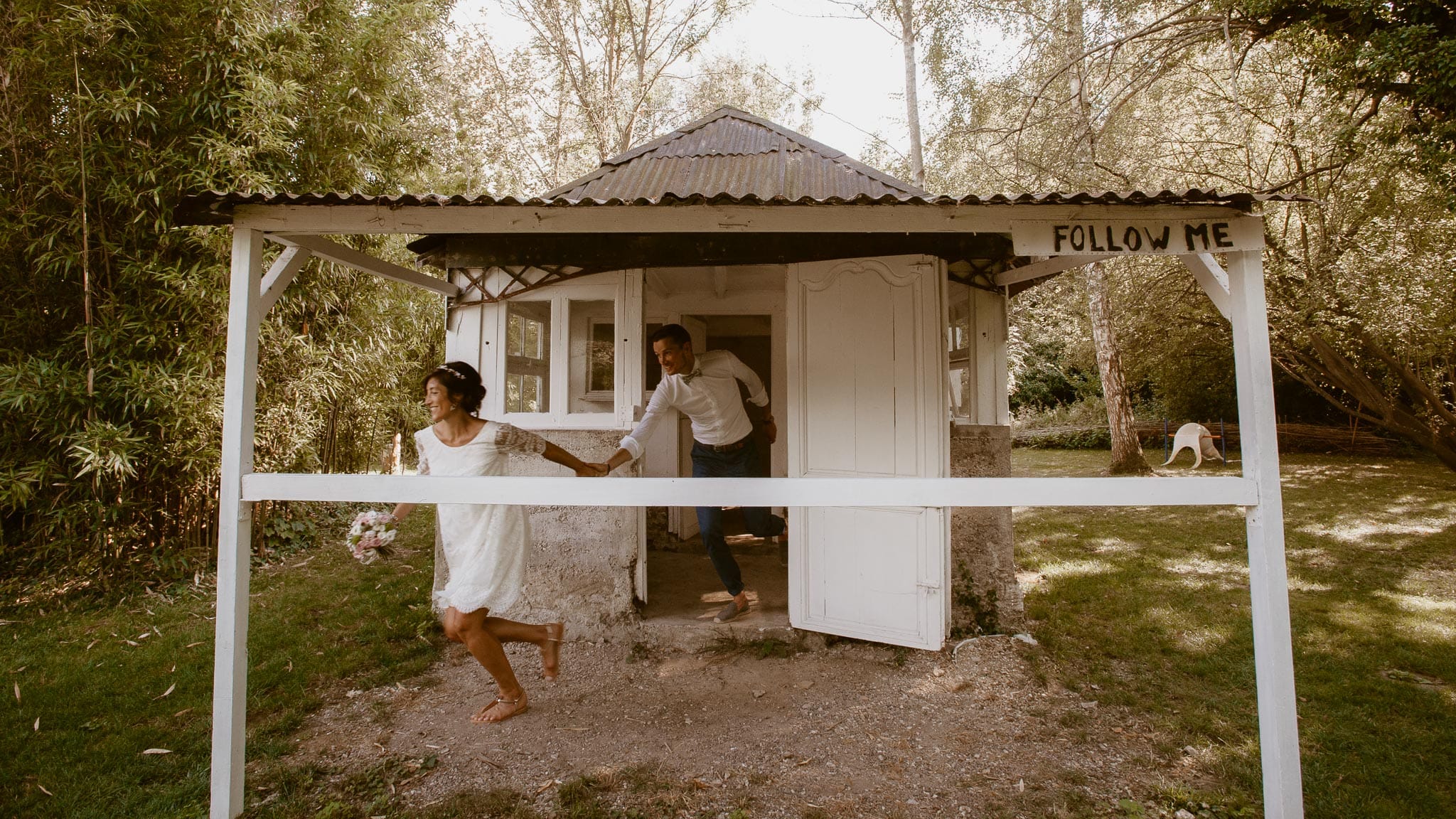 photographies d’un mariage boho chic à Amiens et Montreuil-sur-mer