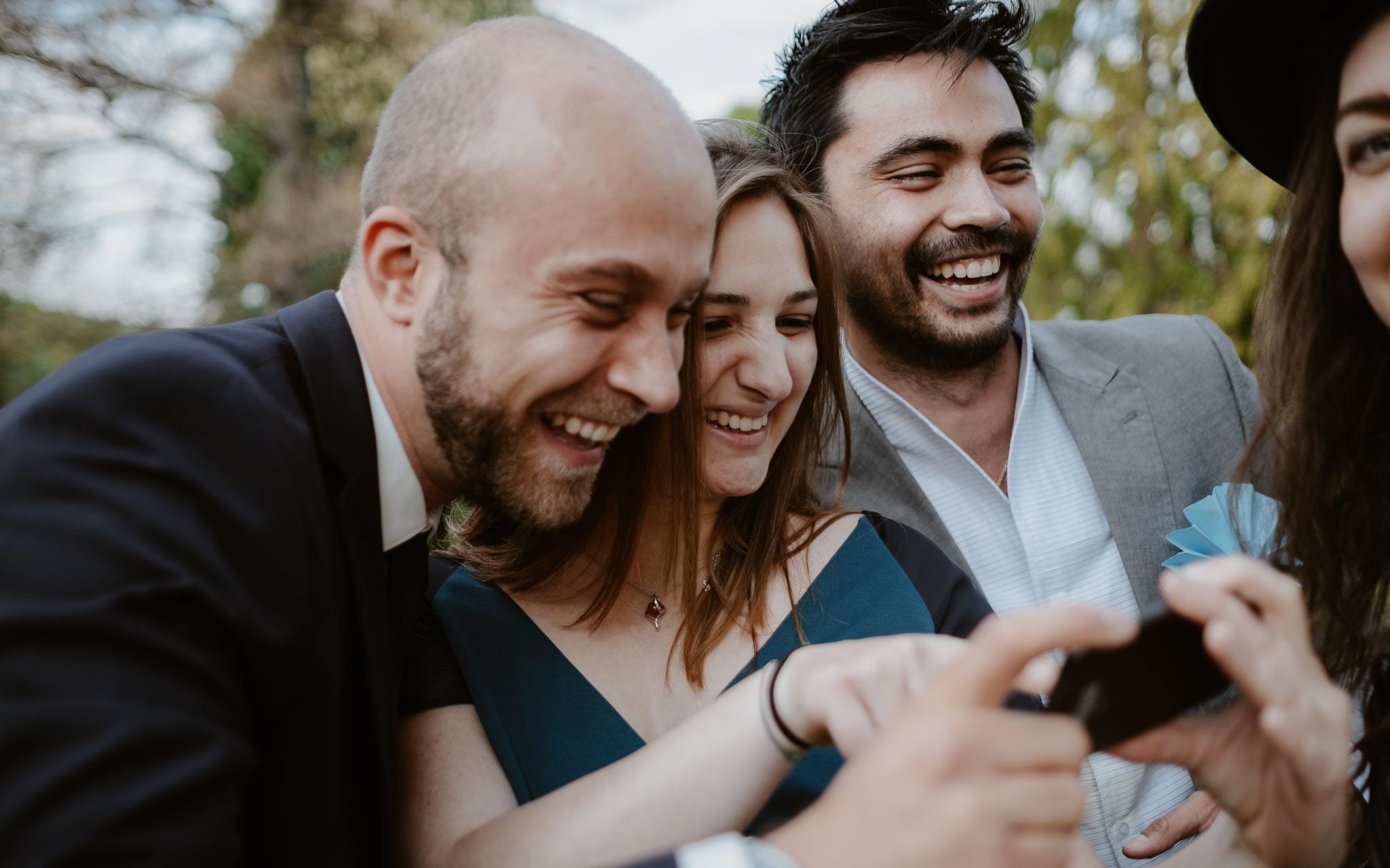 photographies d’un mariage chic à Morienval