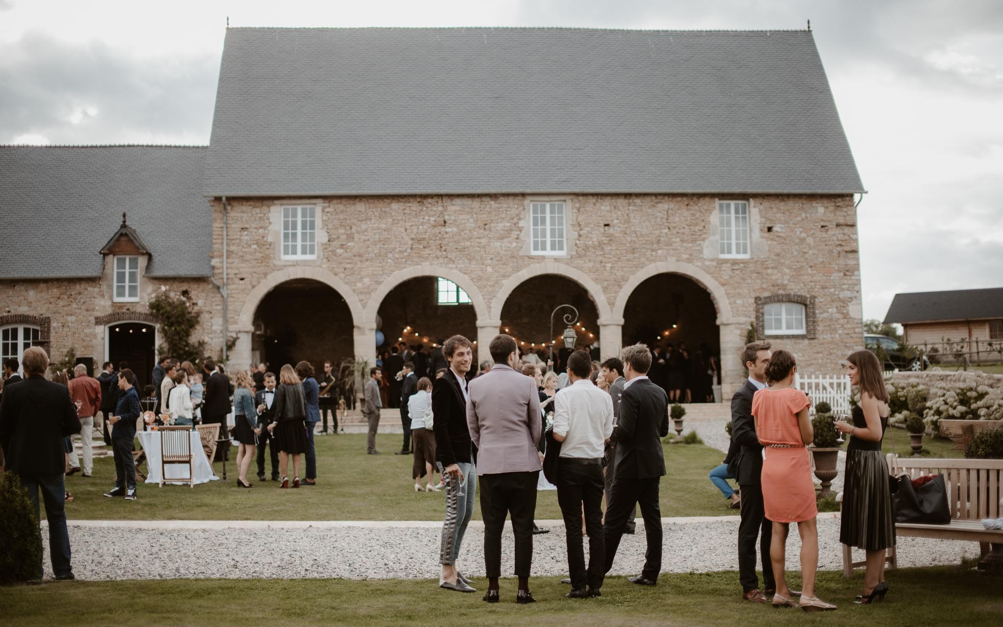 photographies d’un mariage chic à Deauville en normandie