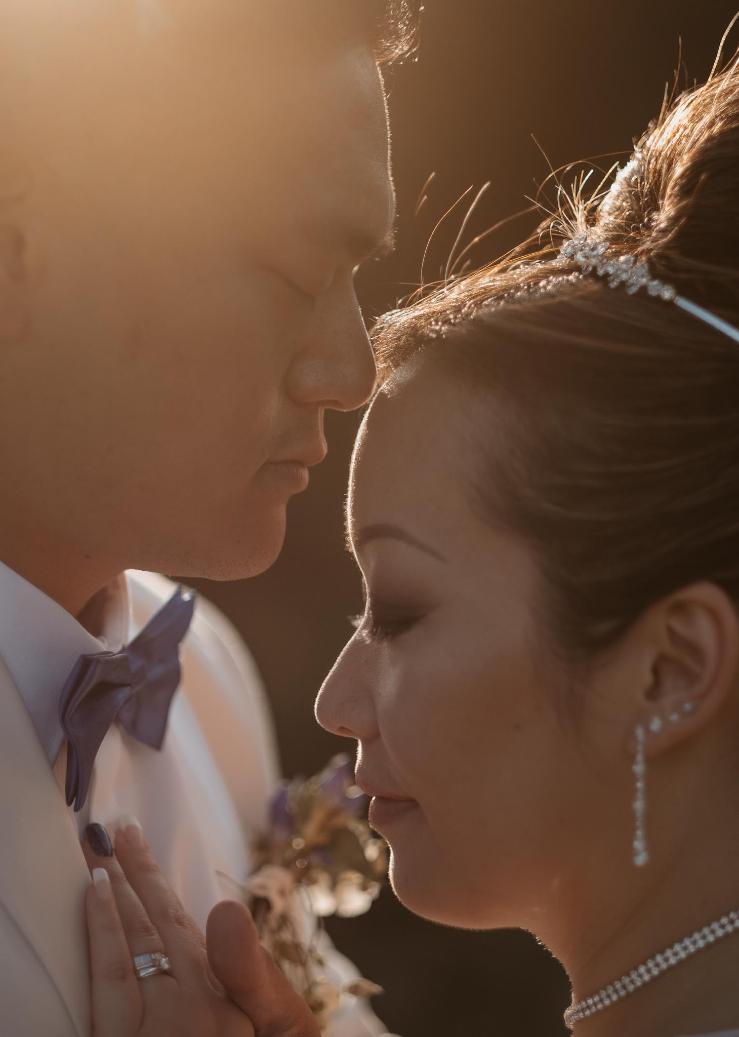 photographies d’un mariage multi-culturel asiatique américain en Vendée