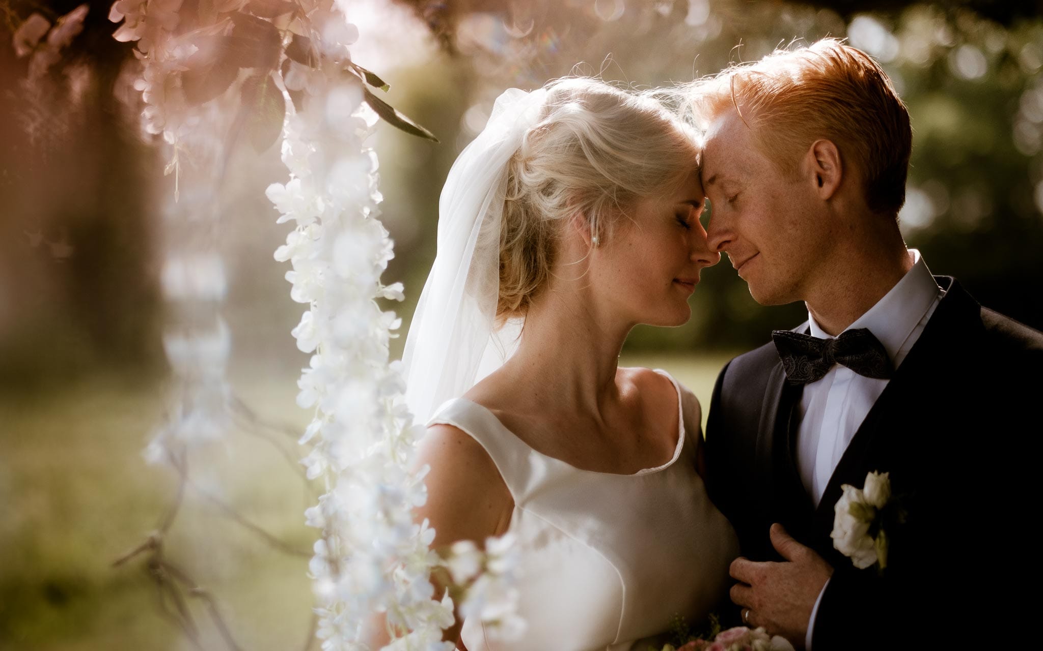 photographies d’un mariage de princesse au Château de Vair, près de Nantes