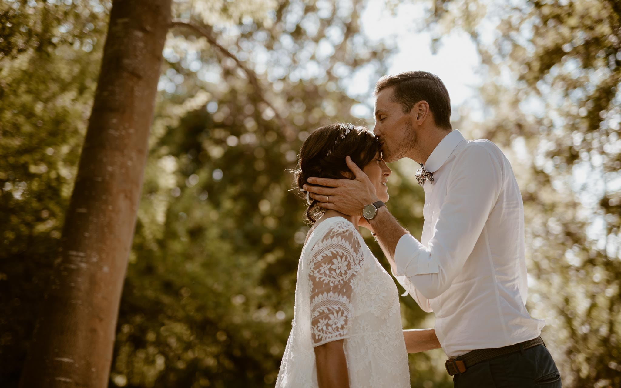 photographies d’un mariage boho chic à Amiens et Montreuil-sur-mer