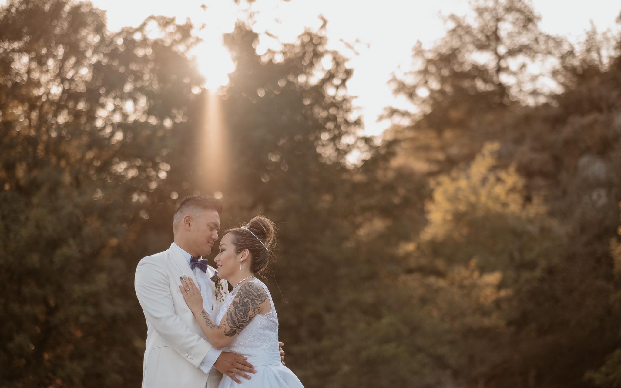 photographies d’un mariage multi-culturel asiatique américain en Vendée