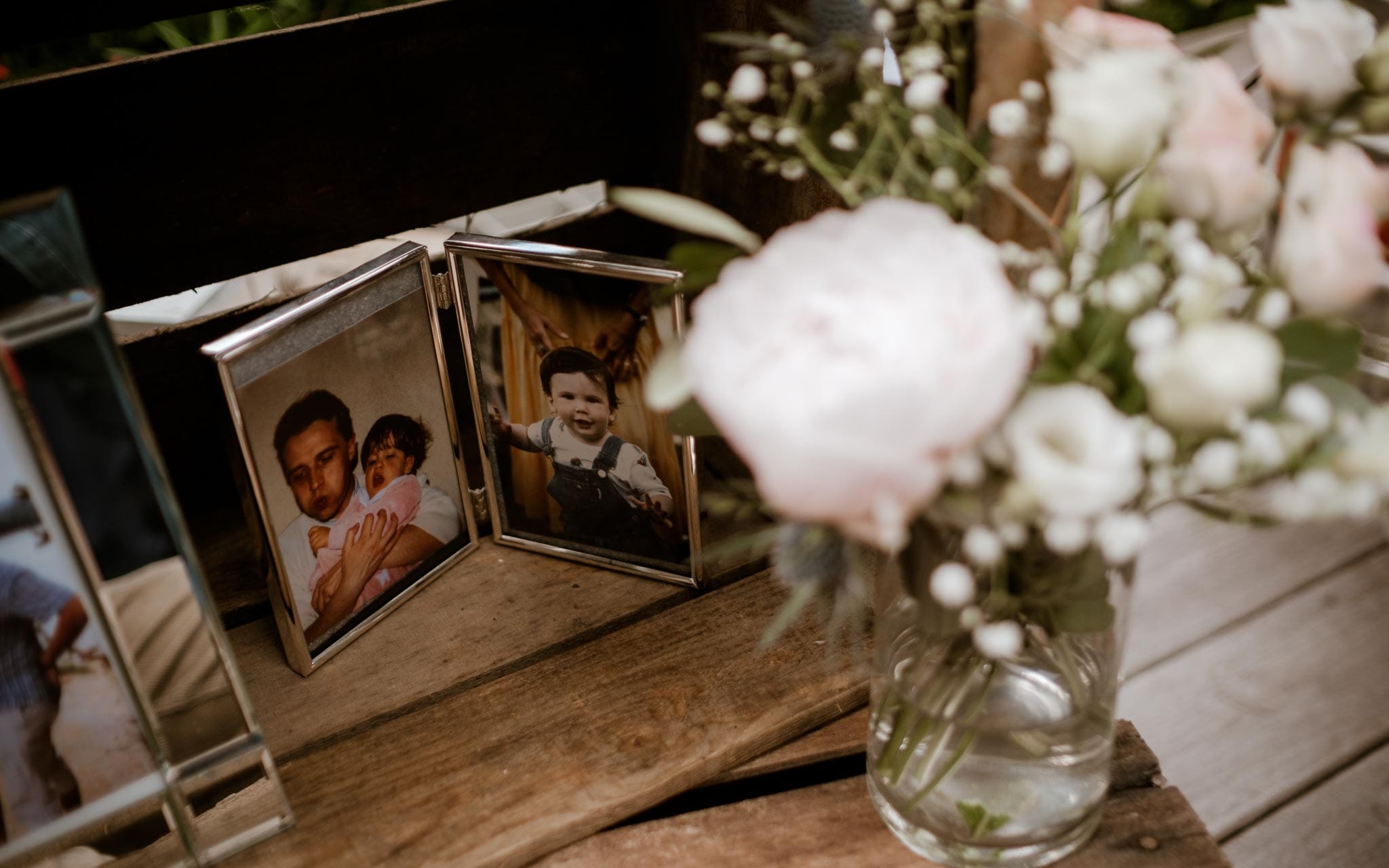 photographies d’un mariage écossais à Arzon, Morbihan