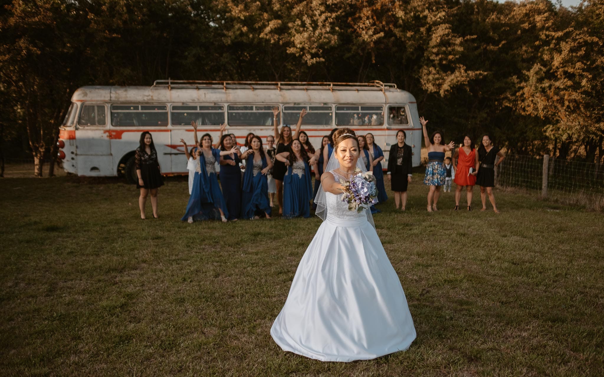 photographies d’un mariage multi-culturel asiatique américain en Vendée