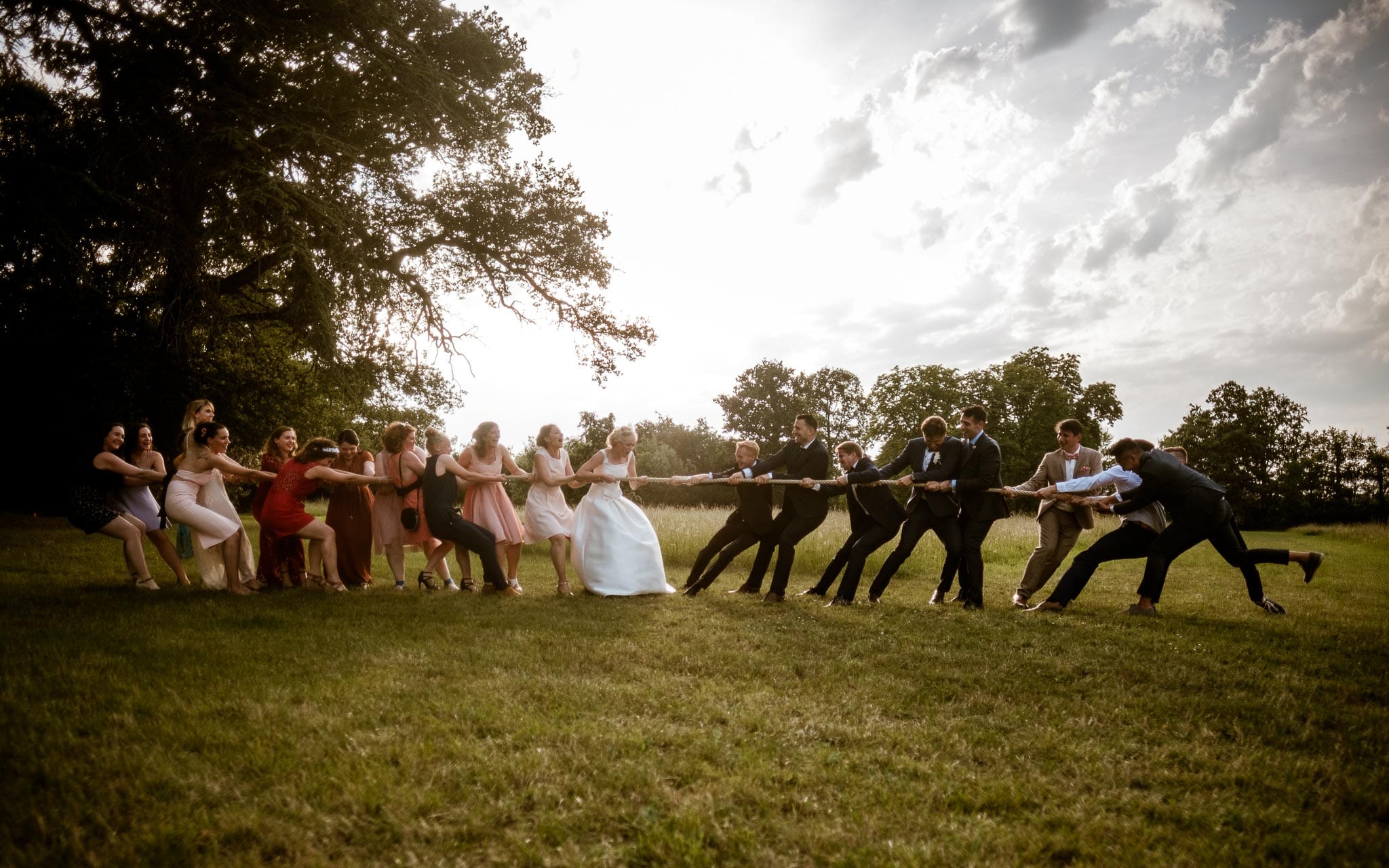 photographies d’un mariage de princesse au Château de Vair, près de Nantes