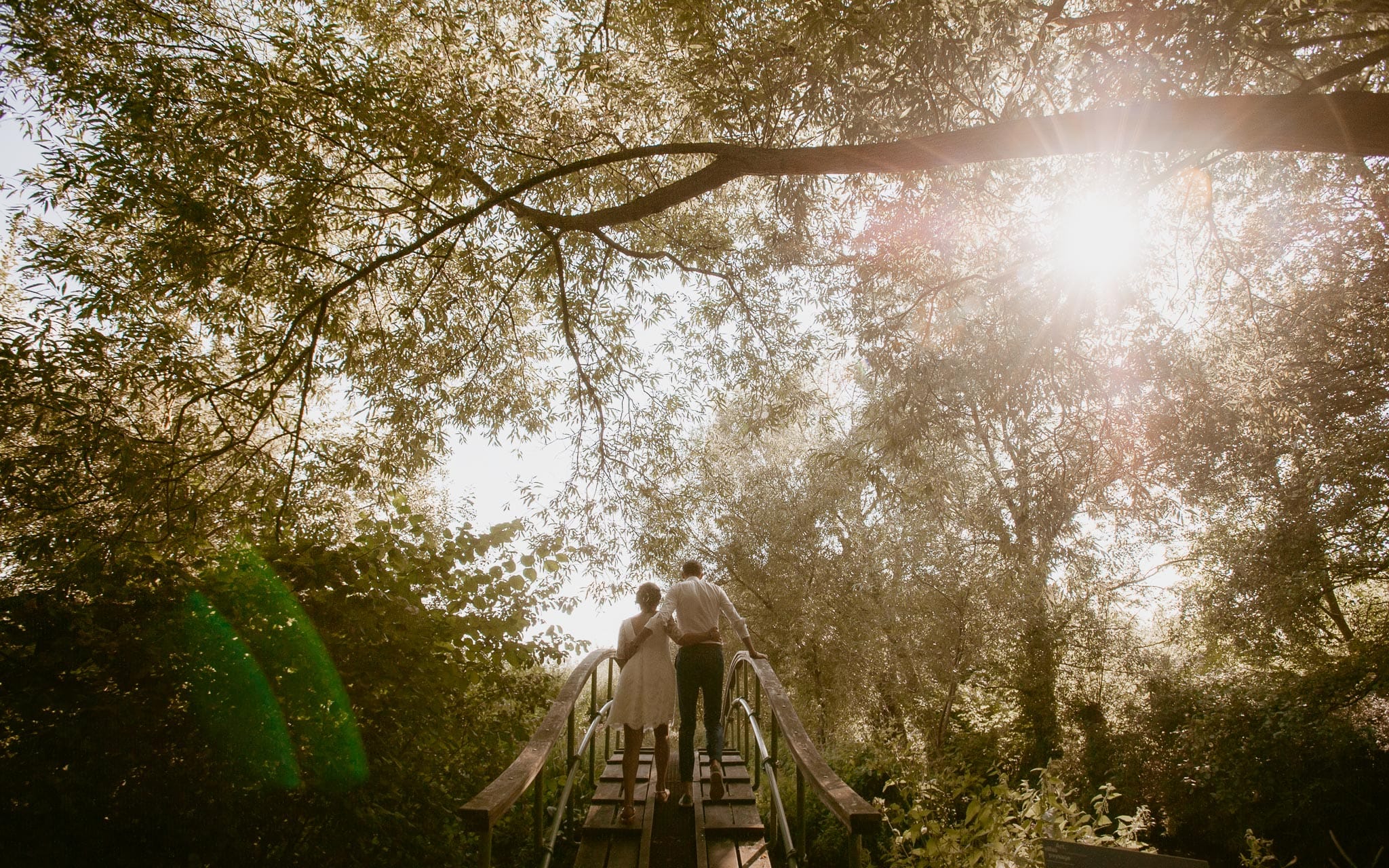 photographies d’un mariage boho chic à Amiens et Montreuil-sur-mer