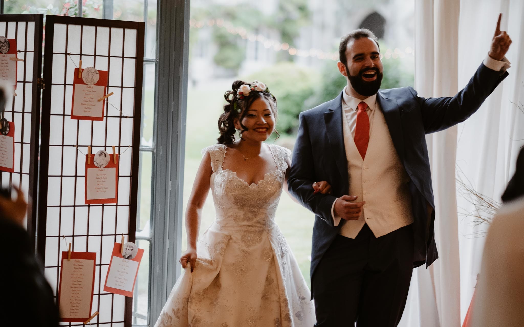 photographies d’un mariage chic à Morienval