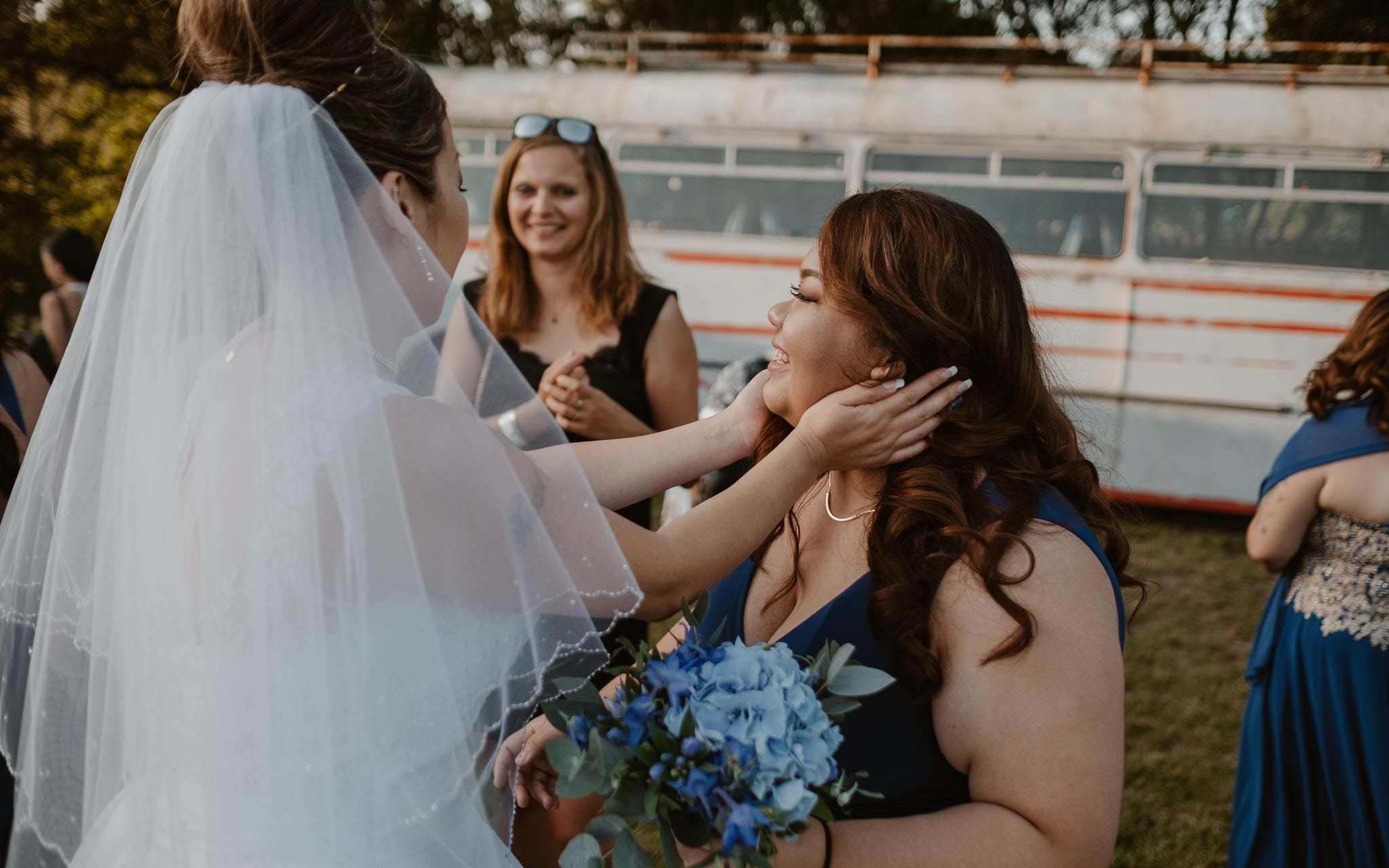 photographies d’un mariage multi-culturel asiatique américain en Vendée