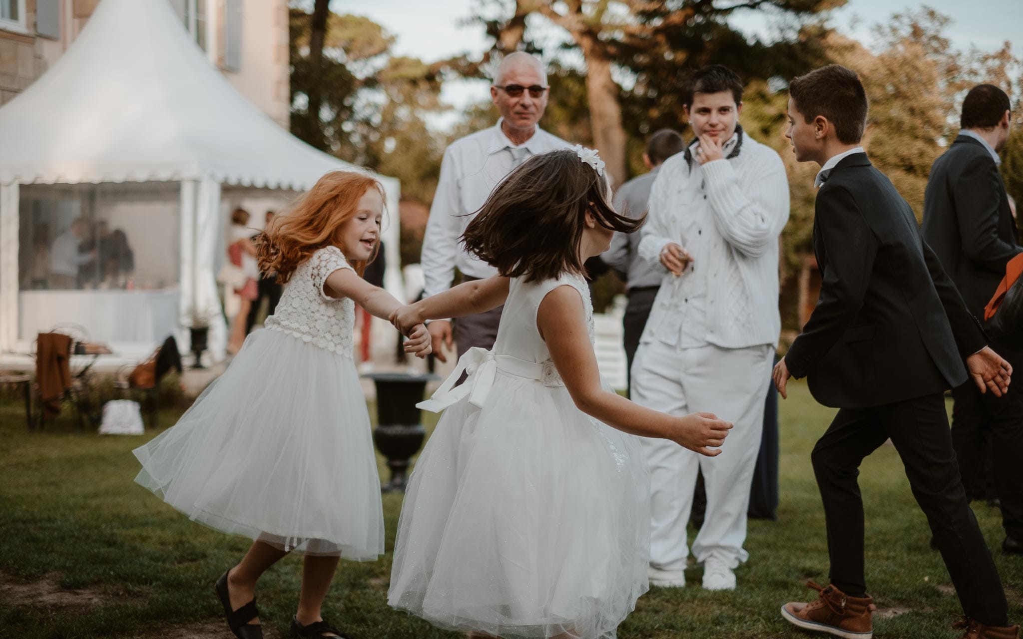 photographies d’un mariage chic à Nantes et Saint-Nazaire