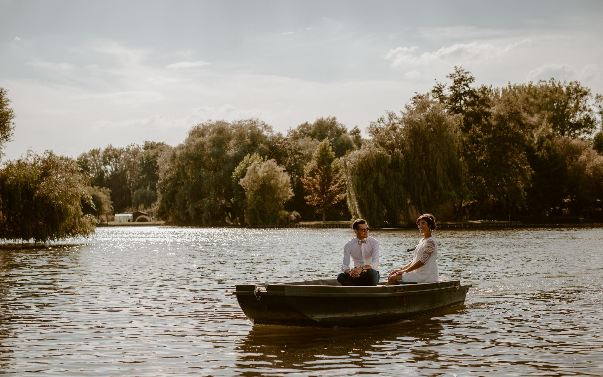 photographies d’un mariage boho chic à Amiens et Montreuil-sur-mer