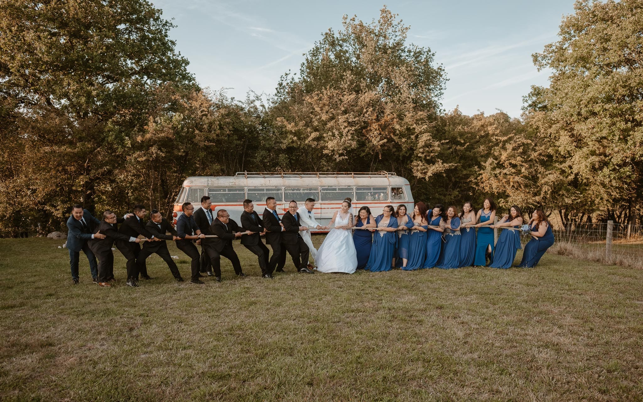 photographies d’un mariage multi-culturel asiatique américain en Vendée