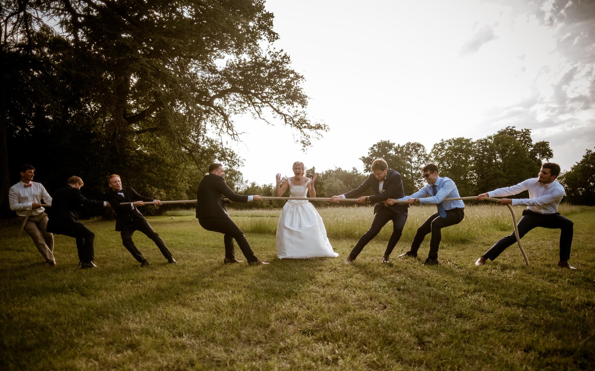 photographies d’un mariage de princesse au Château de Vair, près de Nantes