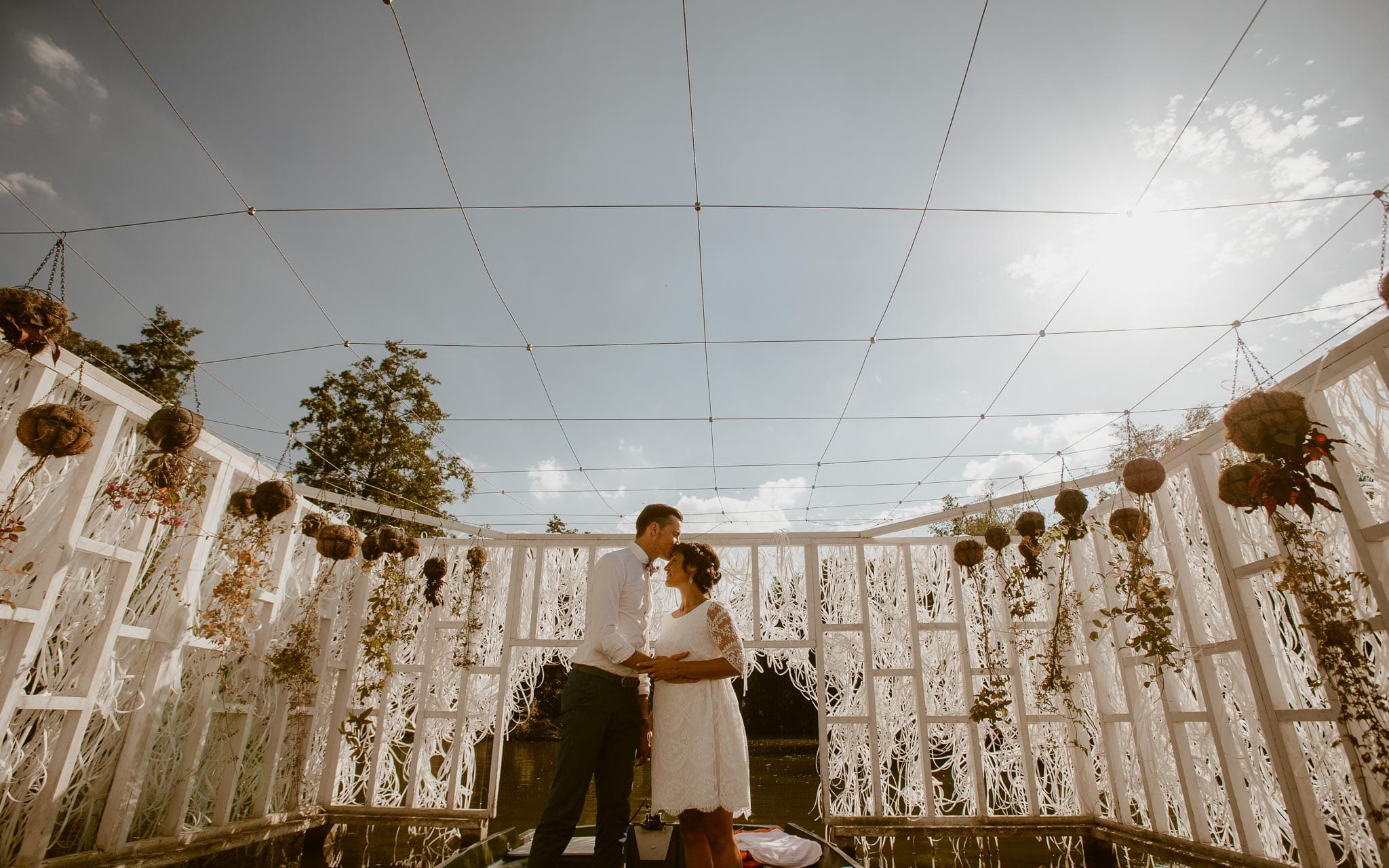 photographies d’un mariage boho chic à Amiens et Montreuil-sur-mer