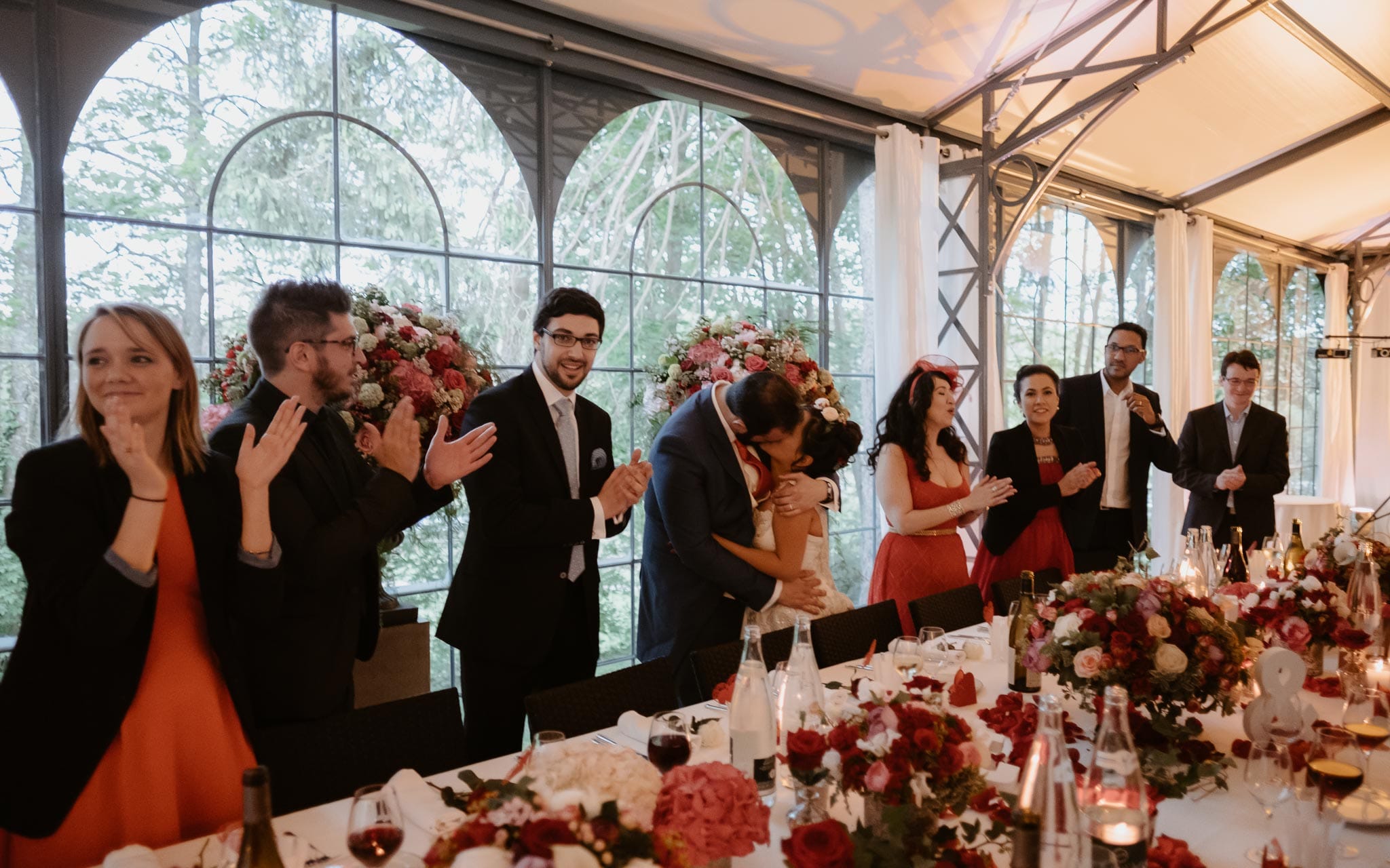 photographies d’un mariage chic à Morienval