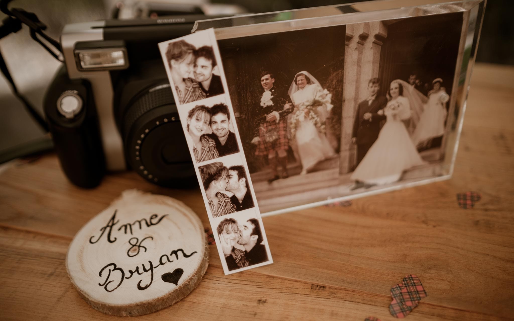 photographies d’un mariage écossais à Arzon, Morbihan