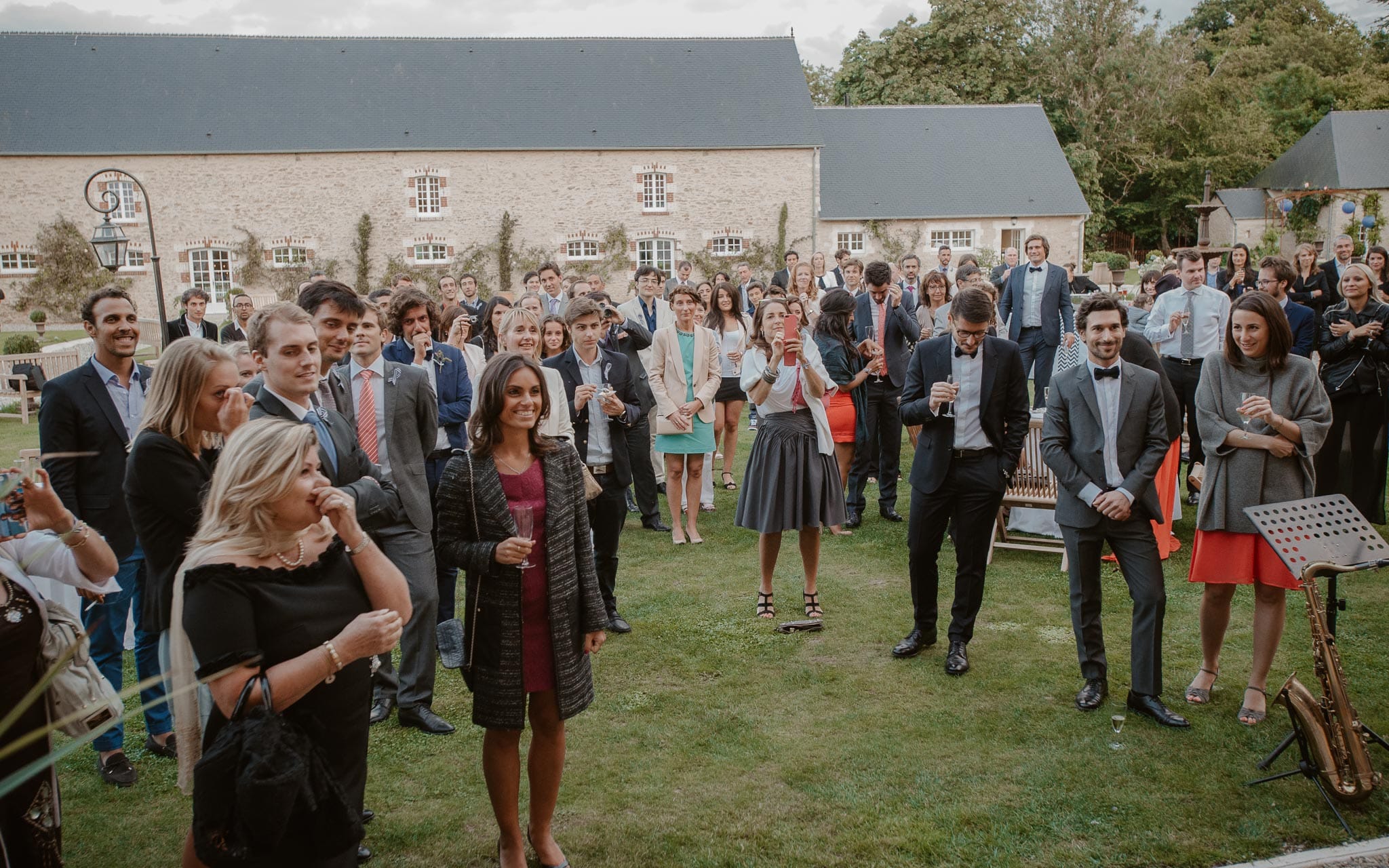 photographies d’un mariage chic à Deauville en normandie