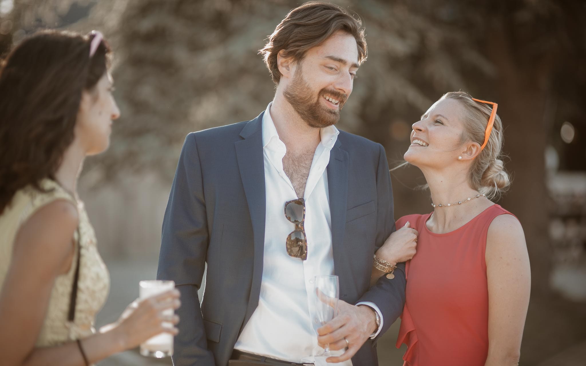 photographies d’un mariage chic multi-culturel au Manoir de Chivré, en Normandie