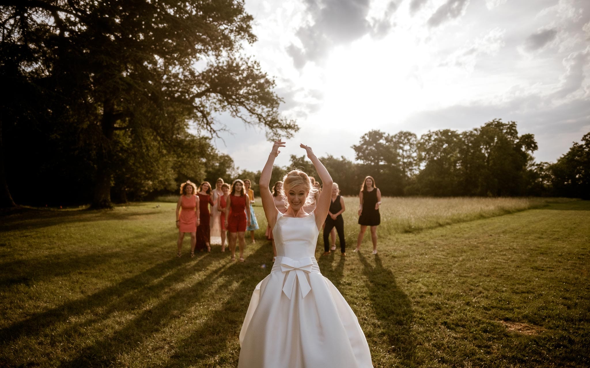 photographies d’un mariage de princesse au Château de Vair, près de Nantes