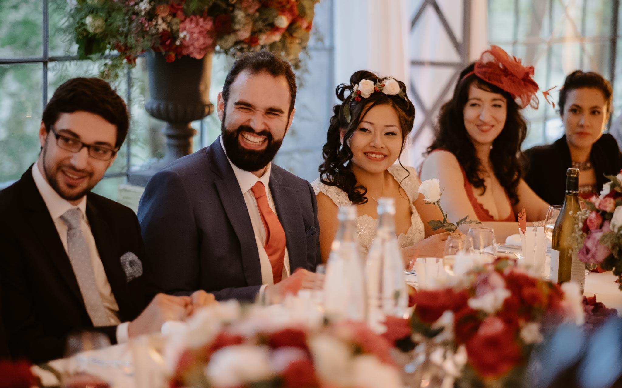 photographies d’un mariage chic à Morienval