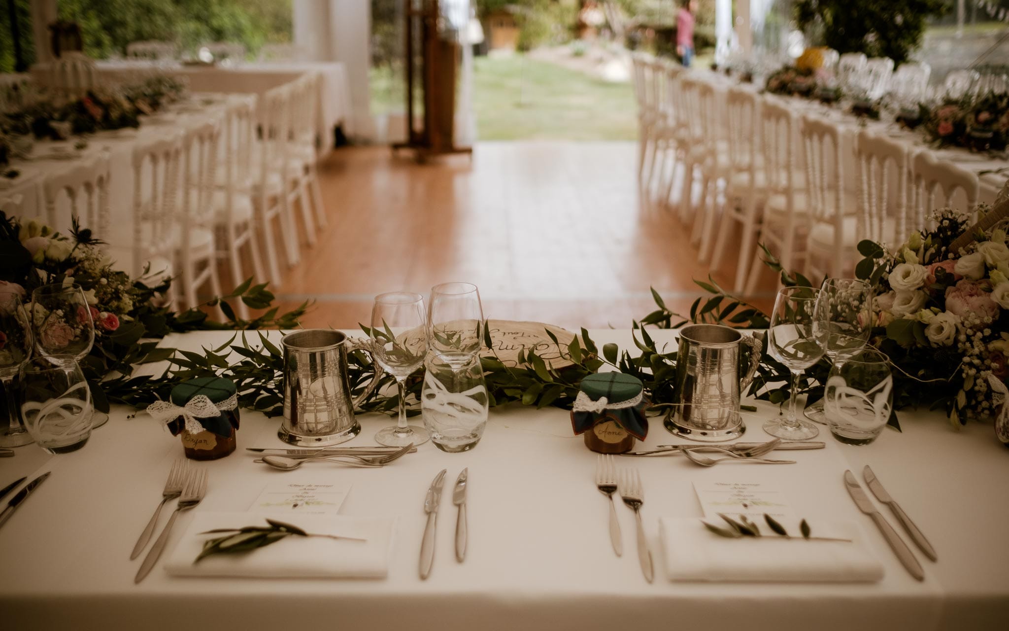 photographies d’un mariage écossais à Arzon, Morbihan