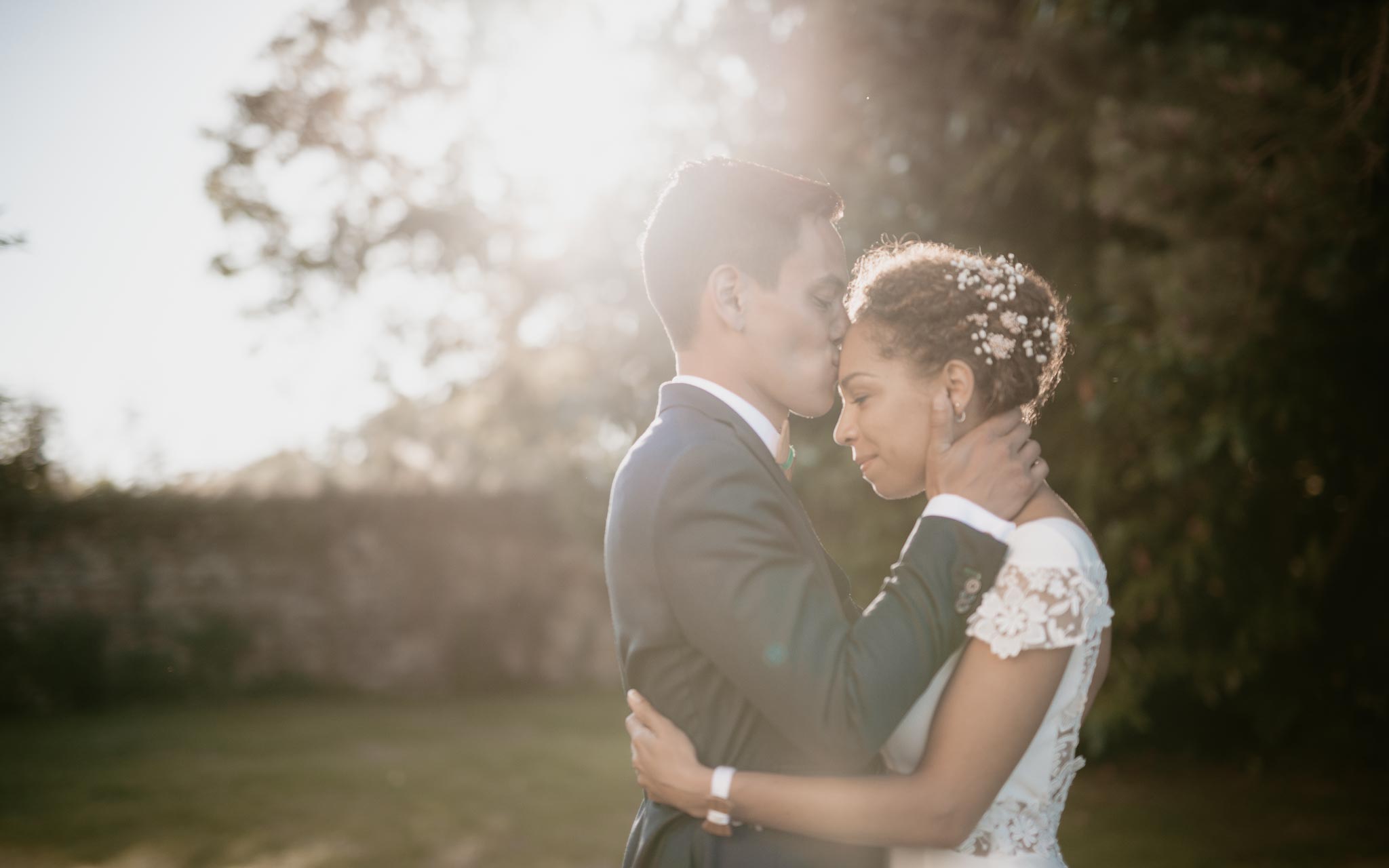 photographies d’un mariage chic multi-culturel au Manoir de Chivré, en Normandie