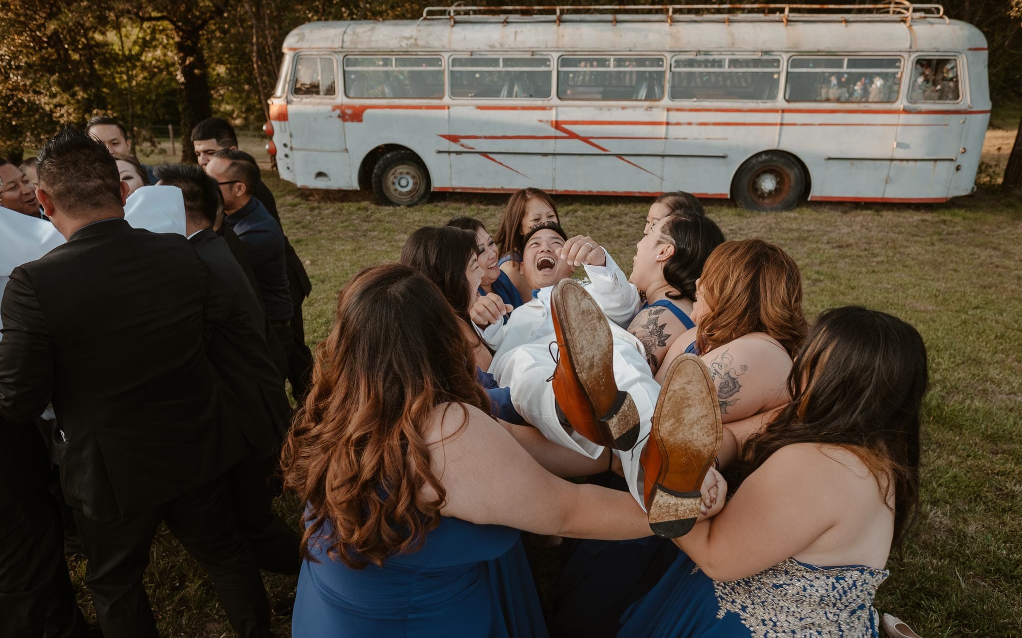 photographies d’un mariage multi-culturel asiatique américain en Vendée