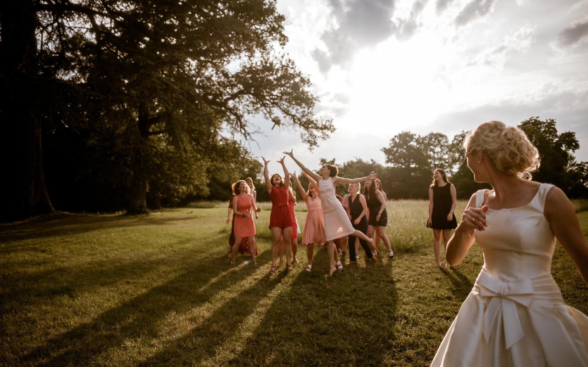 photographies d’un mariage de princesse au Château de Vair, près de Nantes